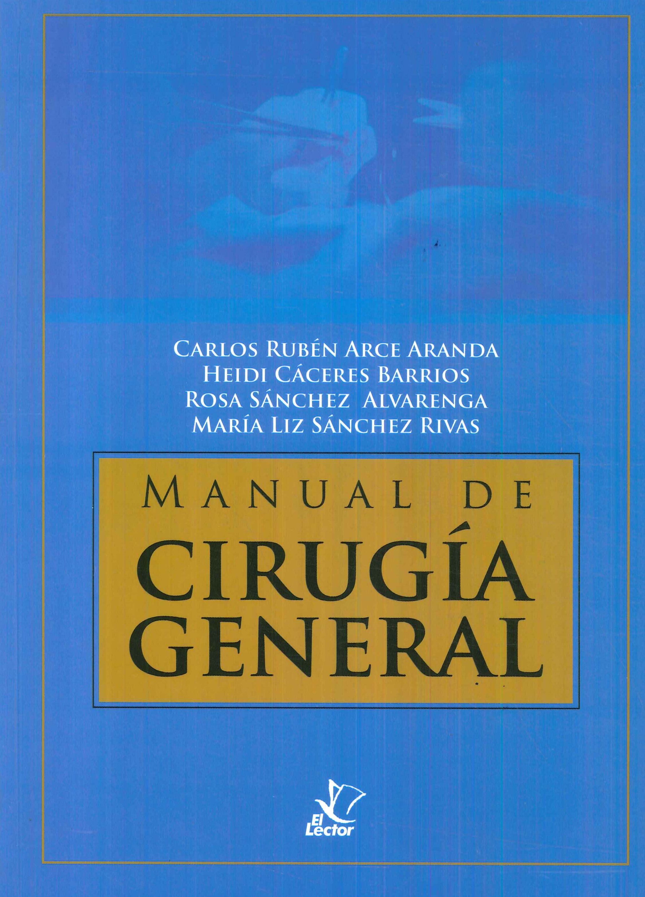 Manual de Cirug�a General
