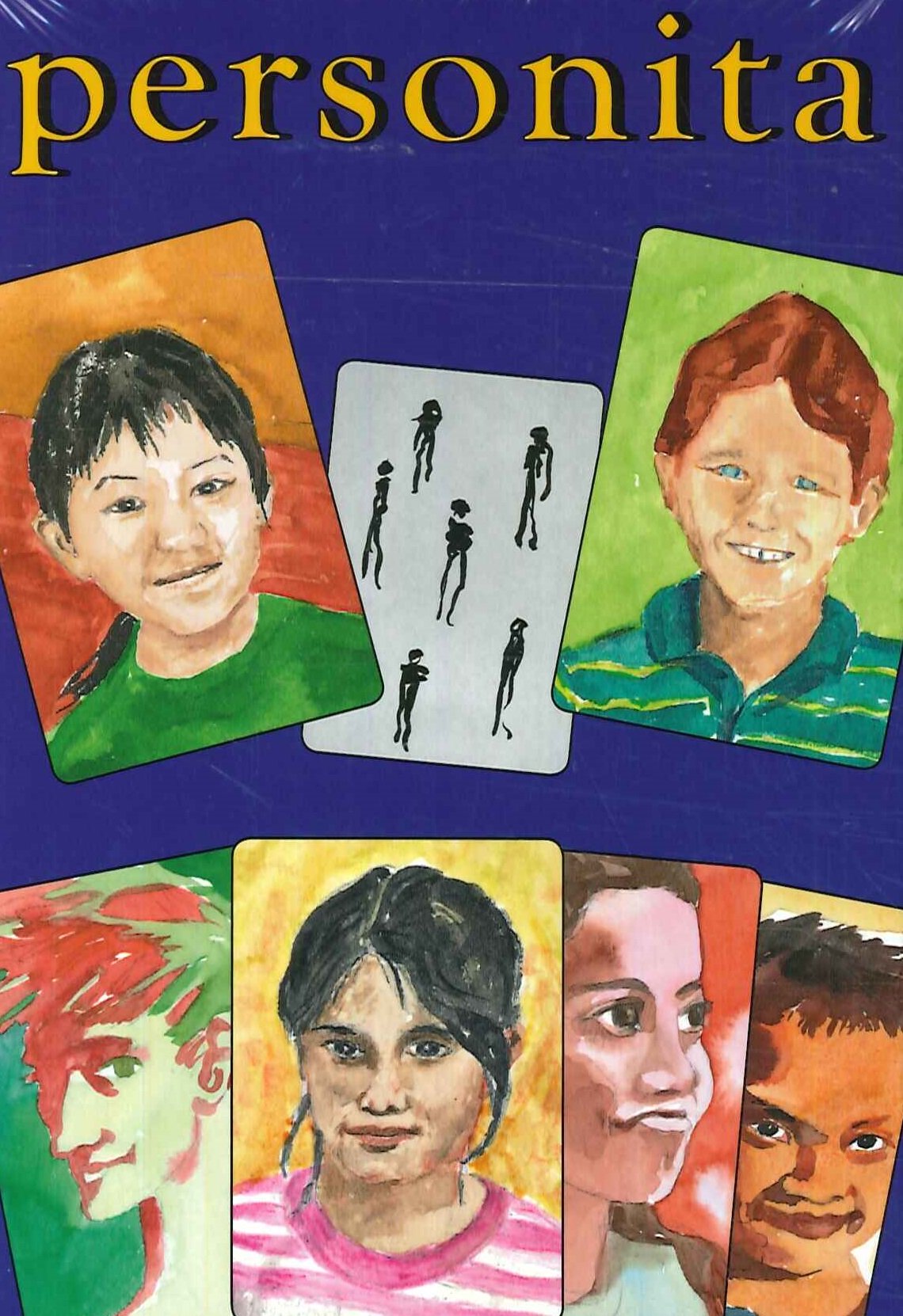 Cartas Personita 77 retratos de ni�os y j�venes de todos los pa�ses, 44 situaciones sobre relaciones