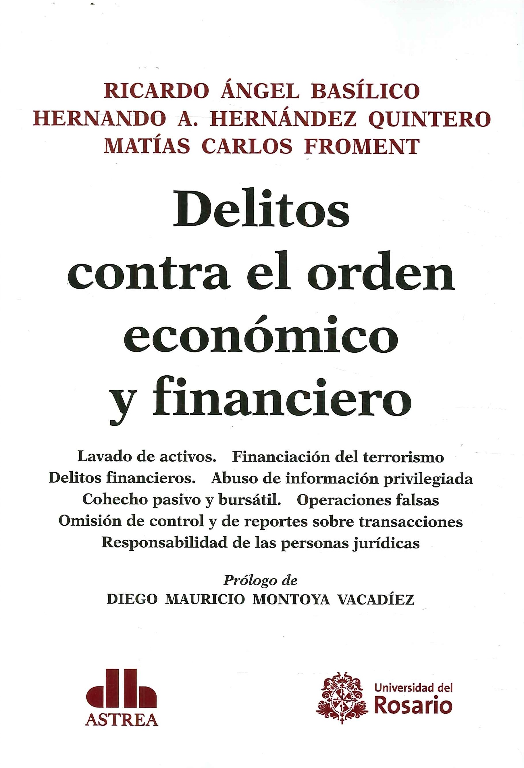 Delitos contra el Orden Econ�mico y Financiero