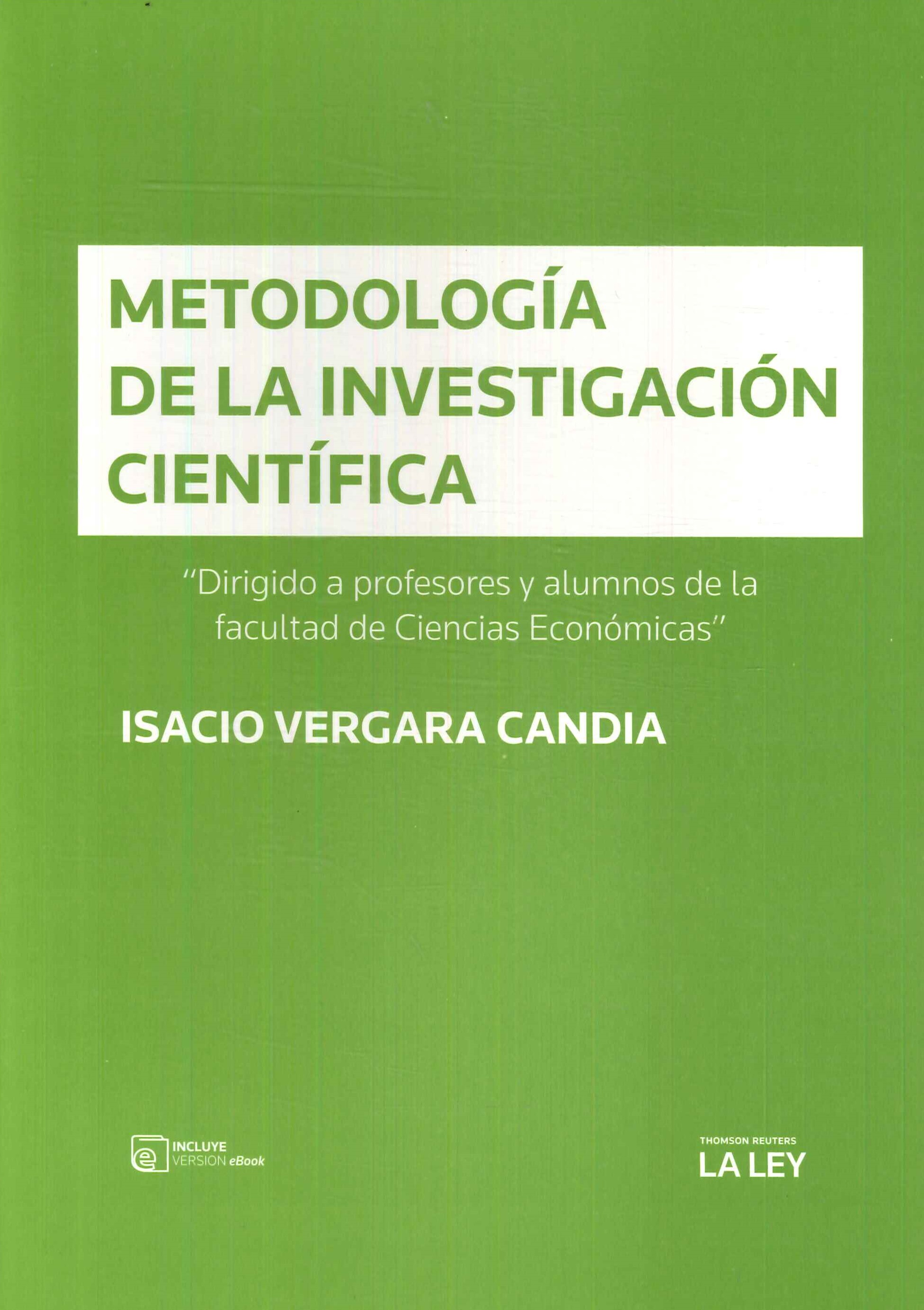 Metodologa de la Investigacin Cientfica