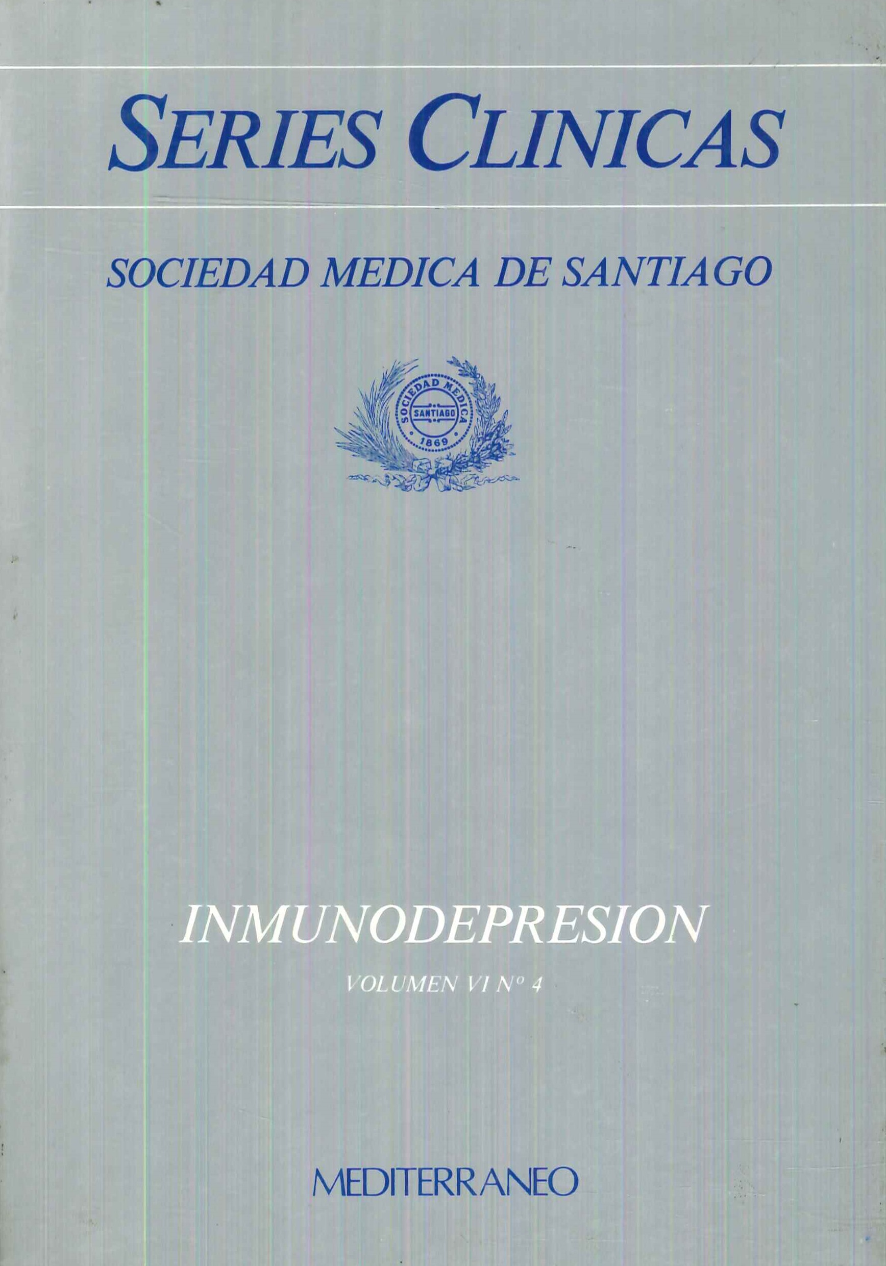 Series clinicas Sociedad medica de santiago