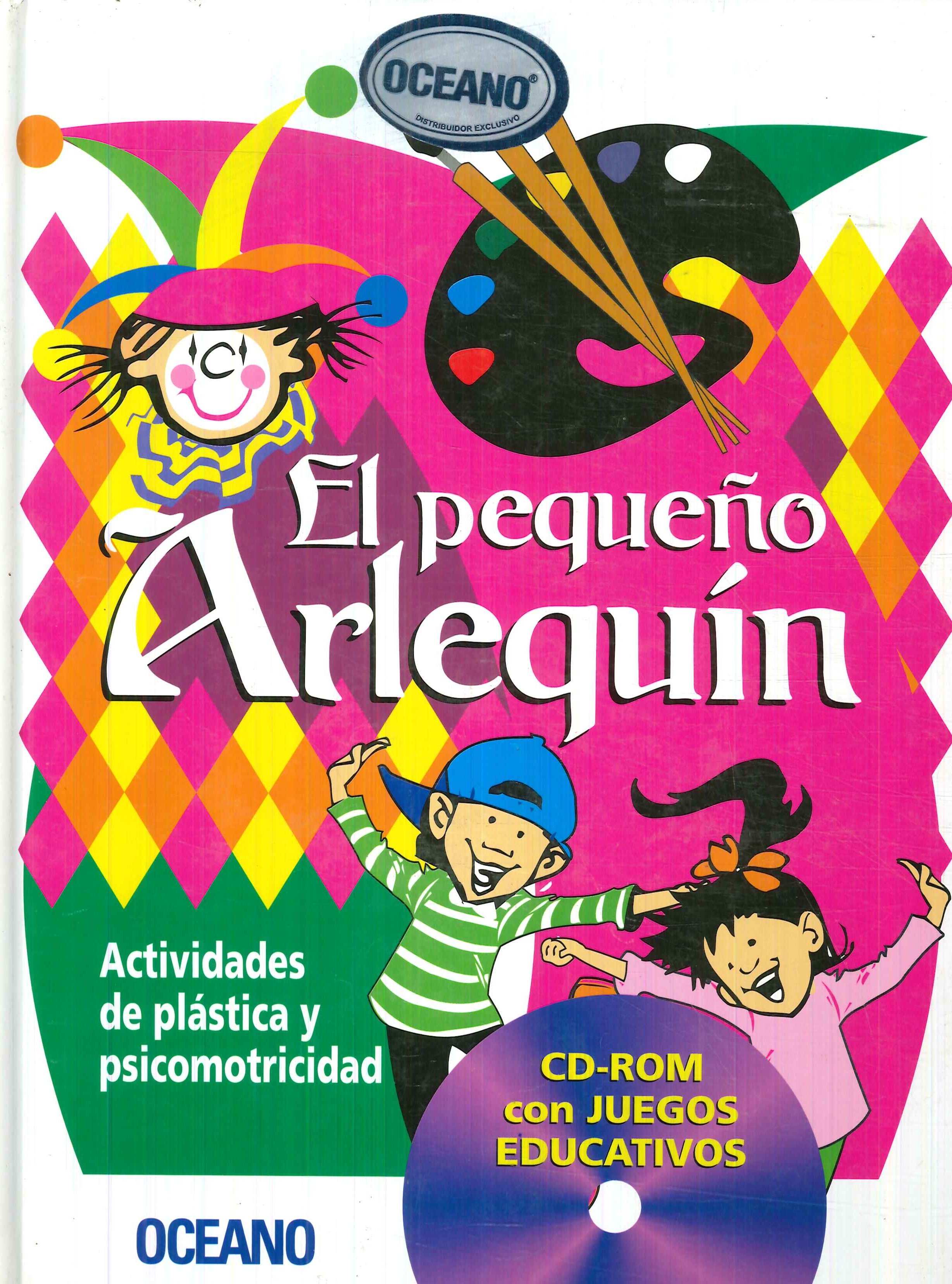 El peque�o arlequ�n Actividades de plastica y psicomotricidad 1