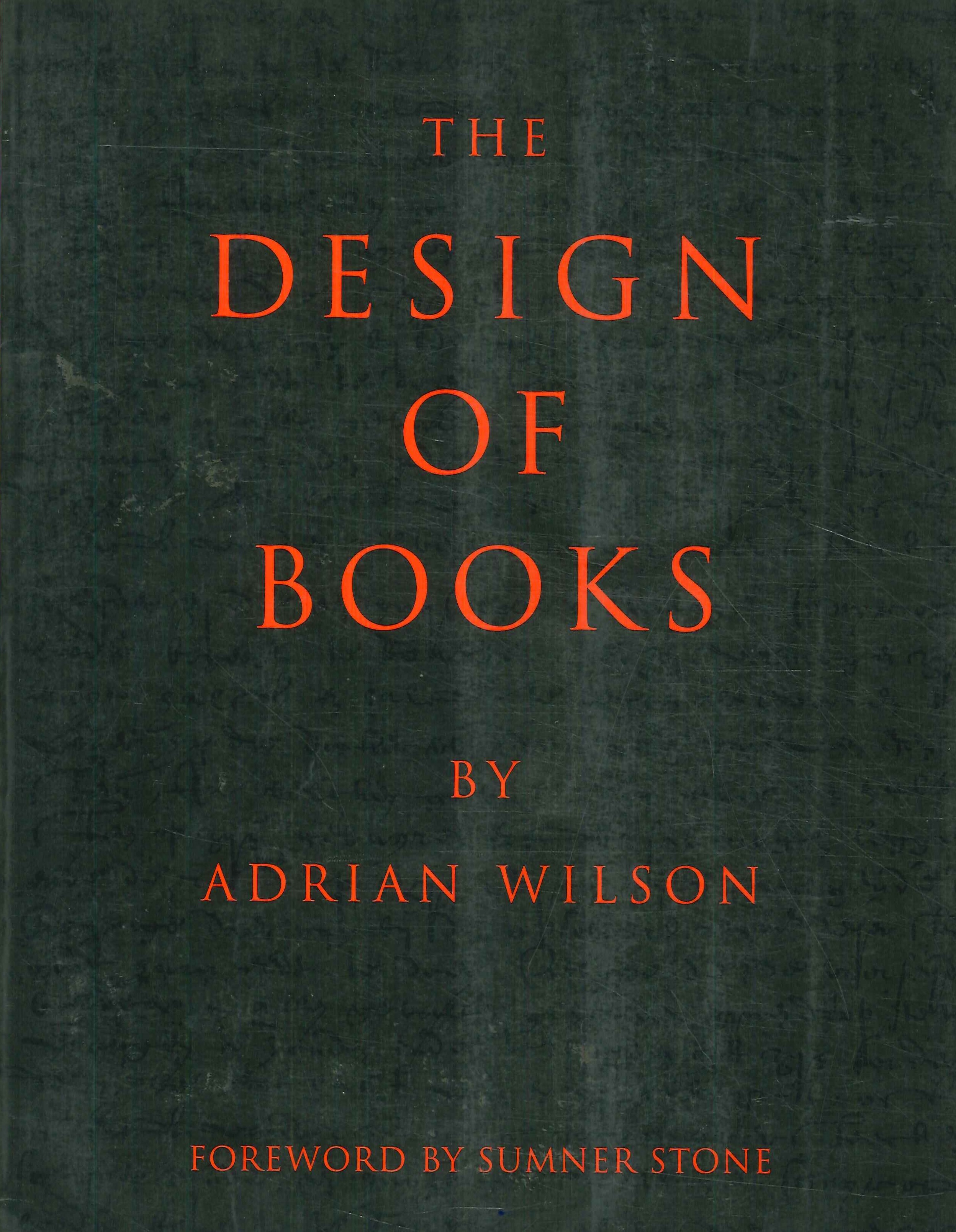 The design of books