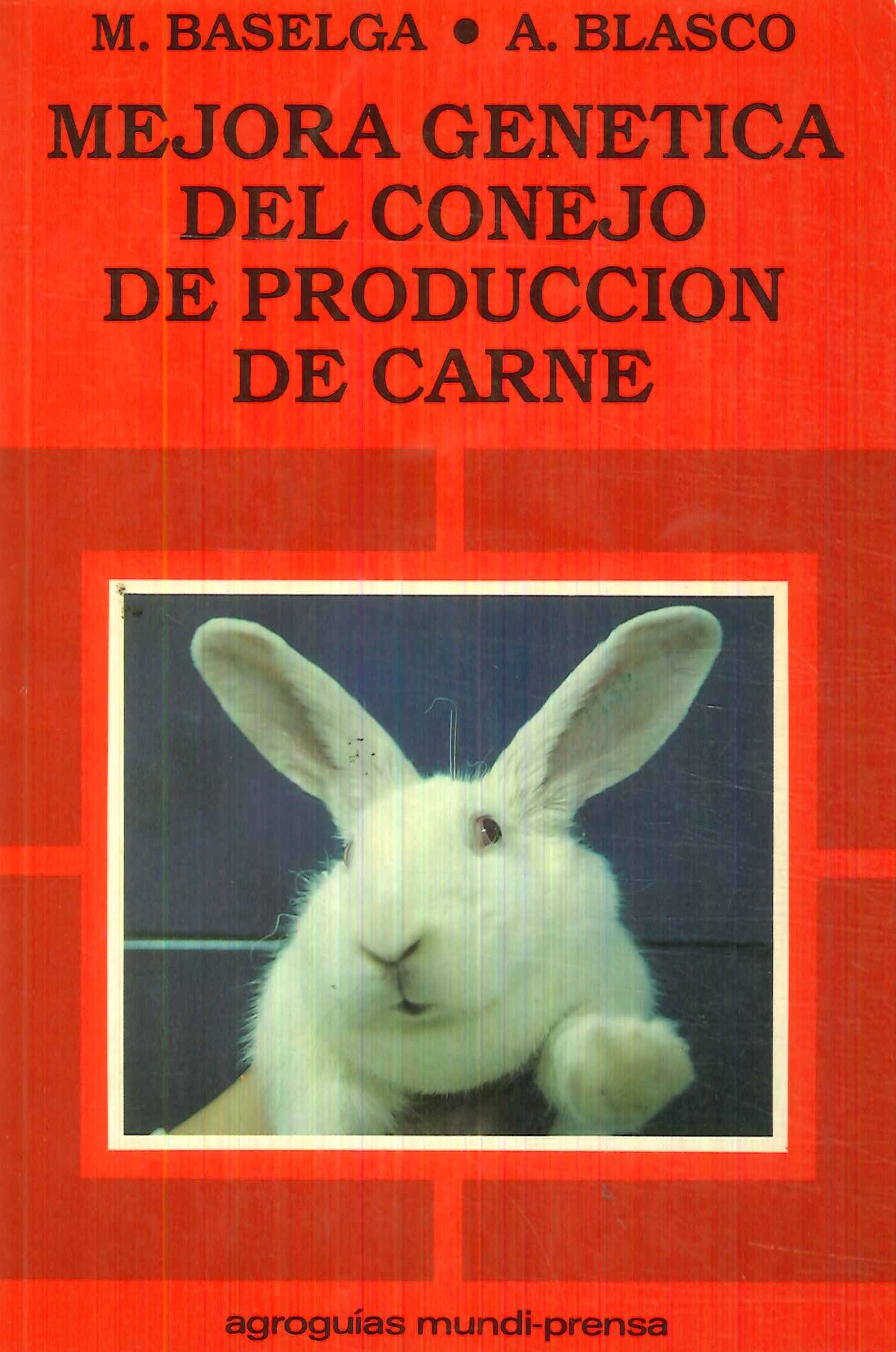 Mejora genetica del conejo de produccion de carne