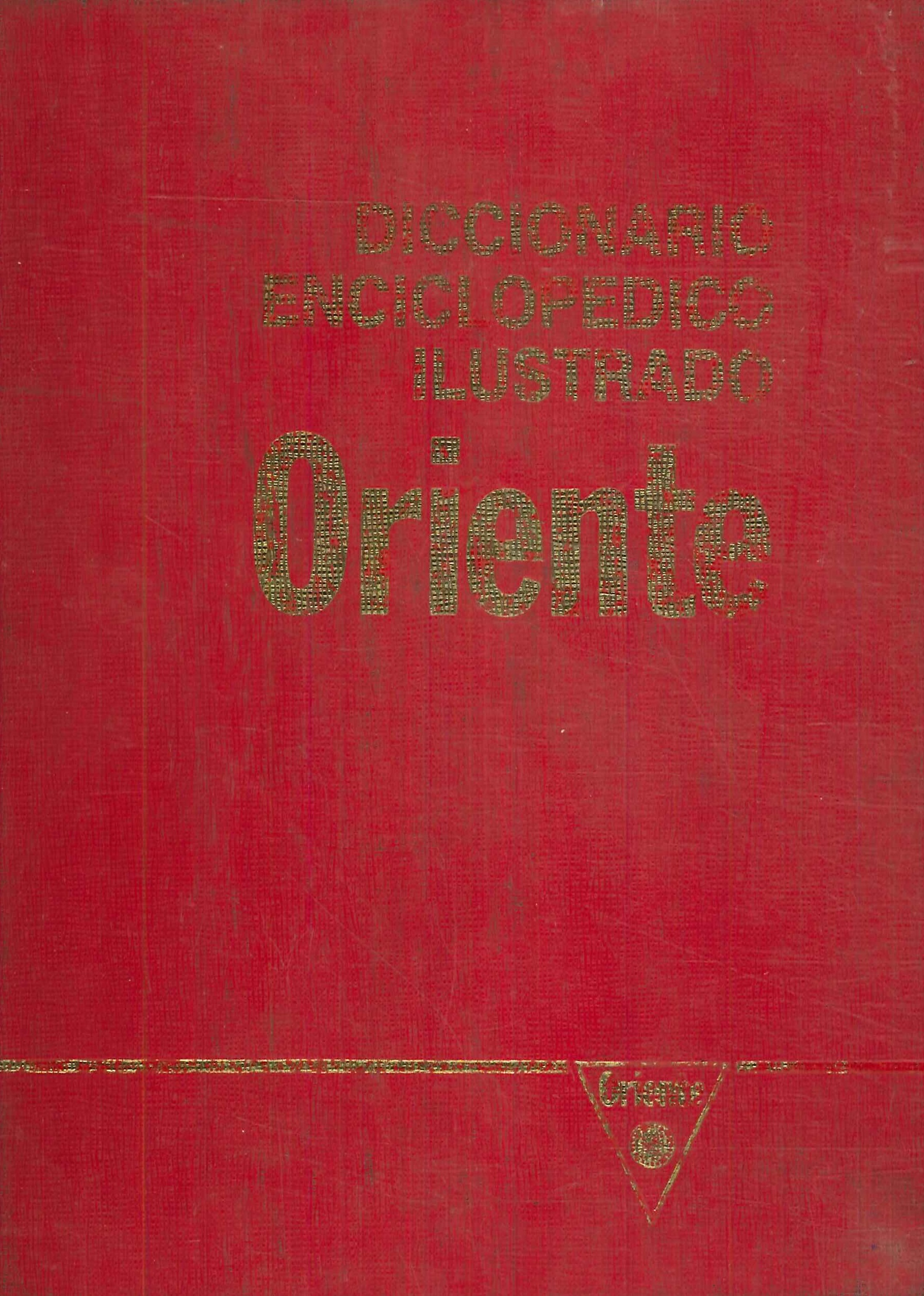 Diccionario Enciclopedico ilustrado Oriente