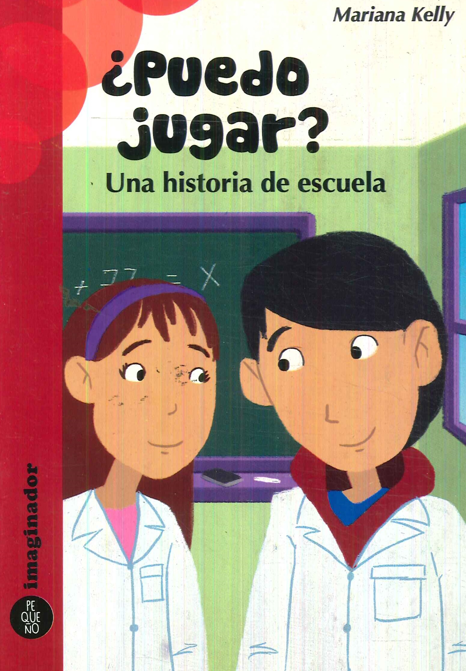  Puedo Jugar ? una historia de escuela