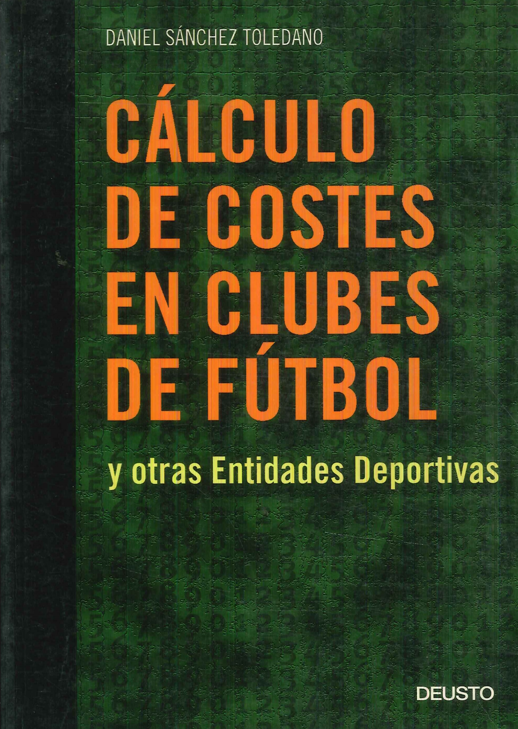 Calculo de costes en clubes de futbol y otras entidades deportivas