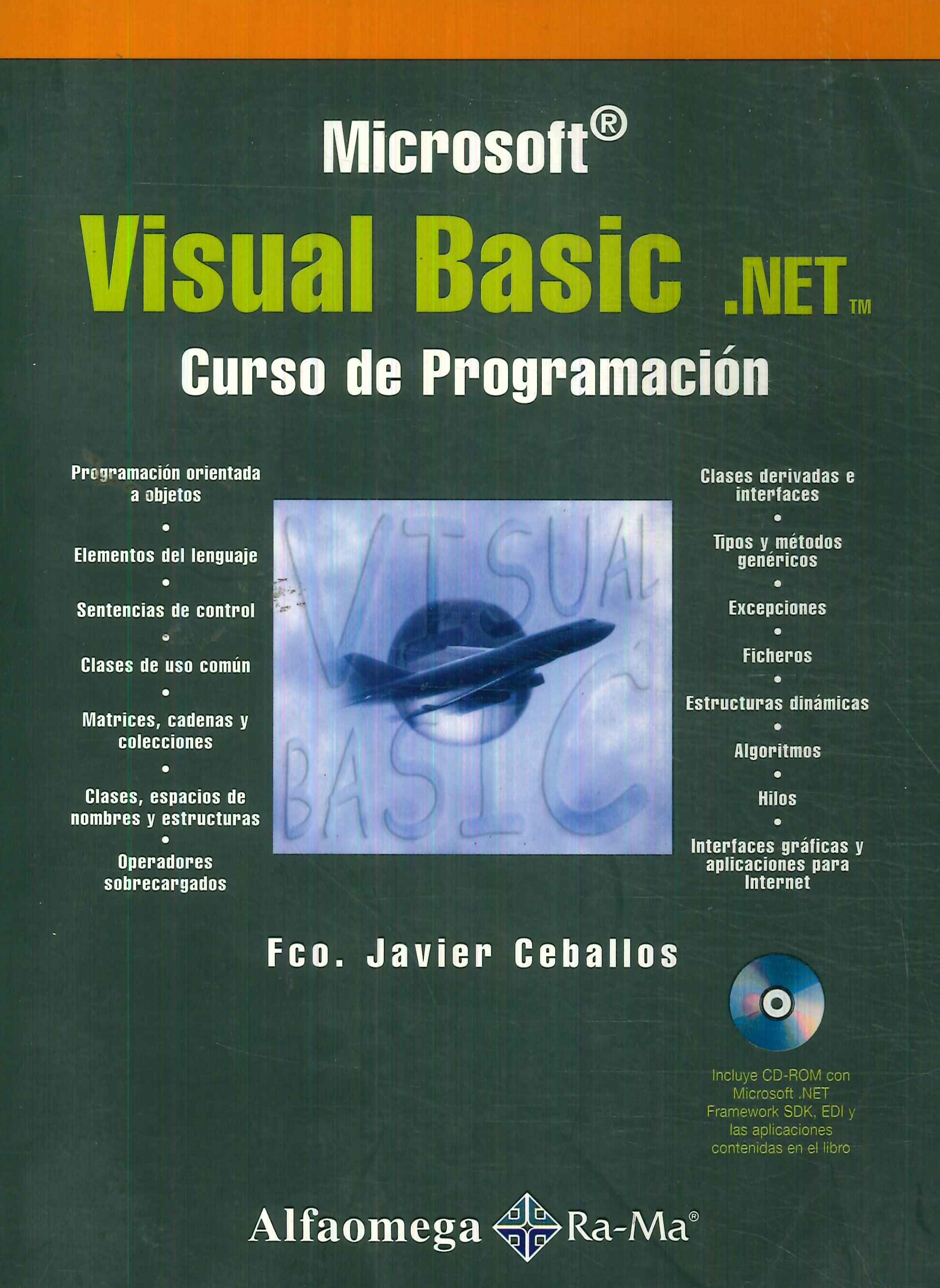 Visual Basic . NET Curso de Programacion CD