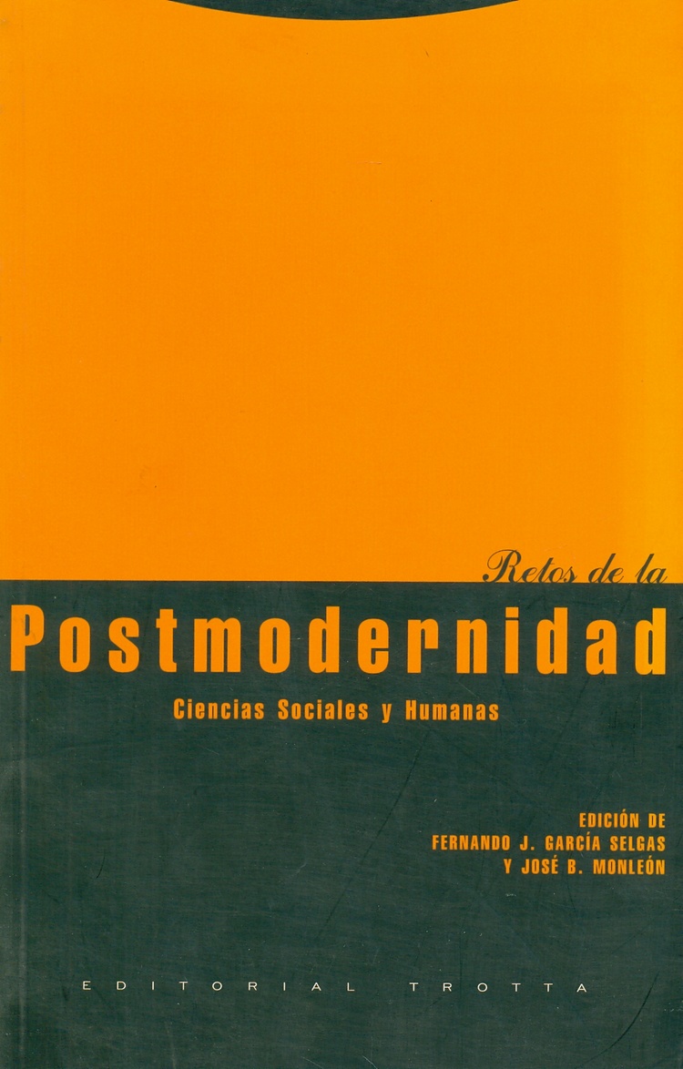 Reros de la Postmodernidad Ciencias sociales y humanas