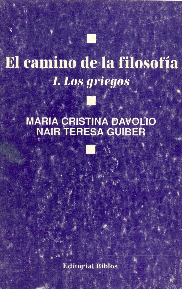 El camino de la filosofia I: Los Griegos