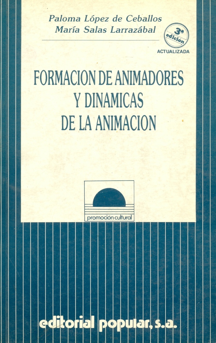 Formacion de animadores y dinamicas de la animacion