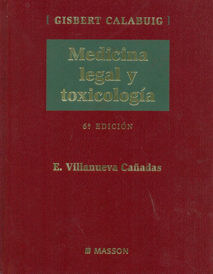 Medicina legal y Toxicologa Gisbert Calabuig