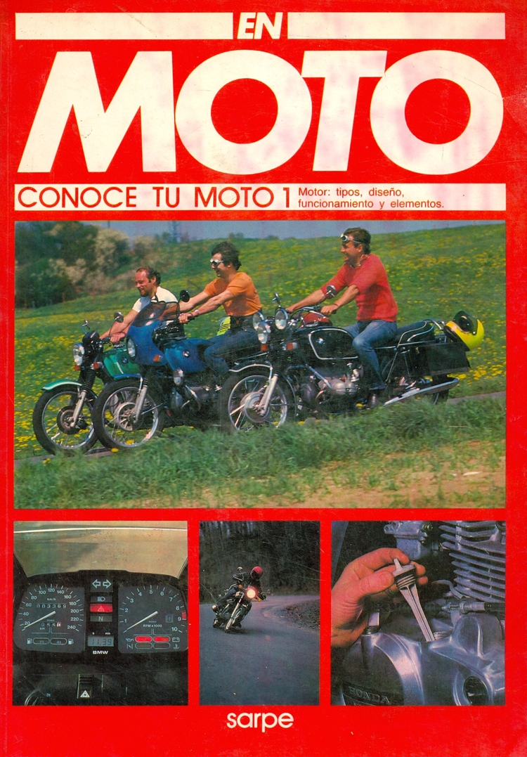 En moto