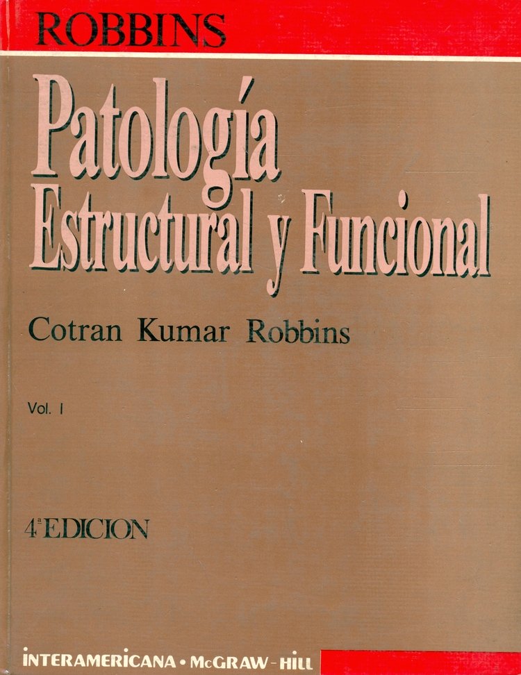 Patolog�a estructural y funcional -  2 Tomos