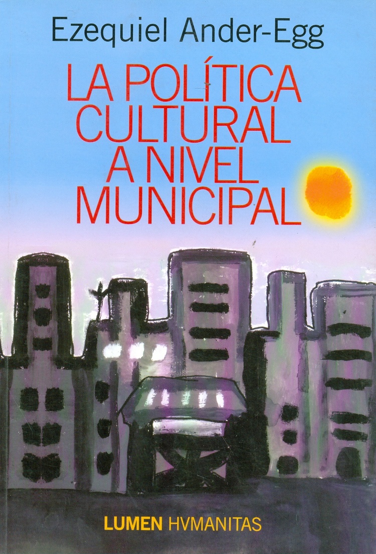 La poltica cultural a nivel municipal