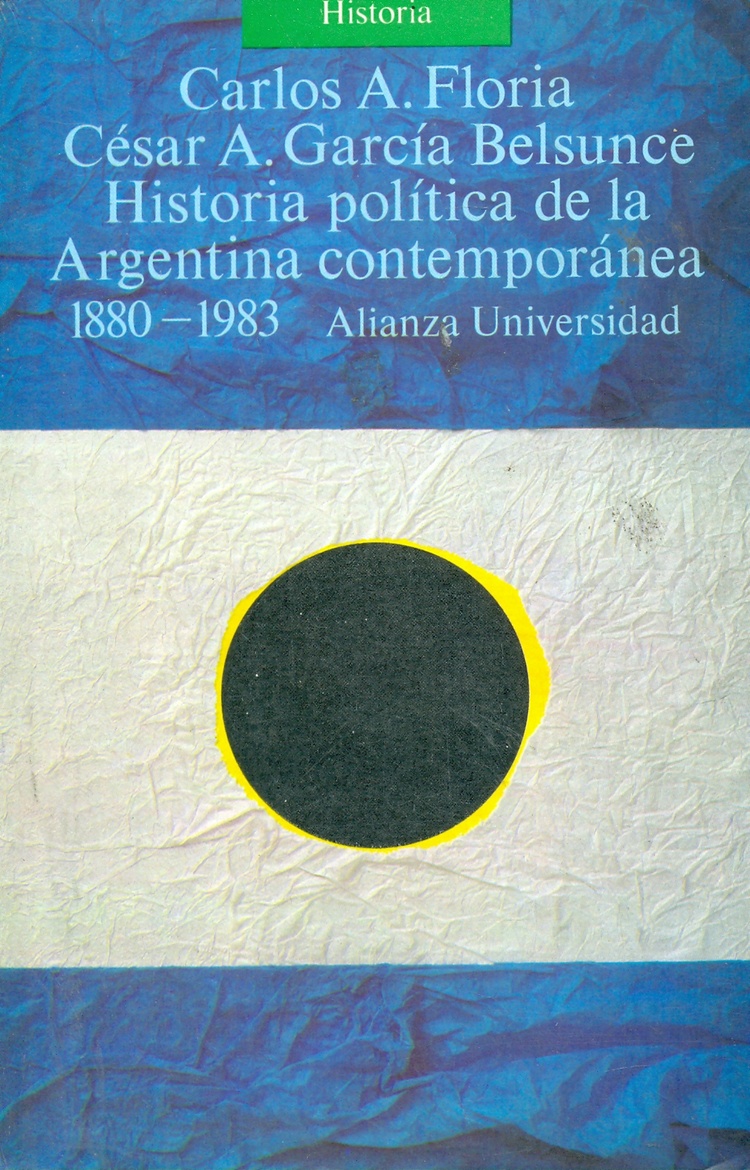 Historia politica de la Argentina contemporanea (1880-1983)
