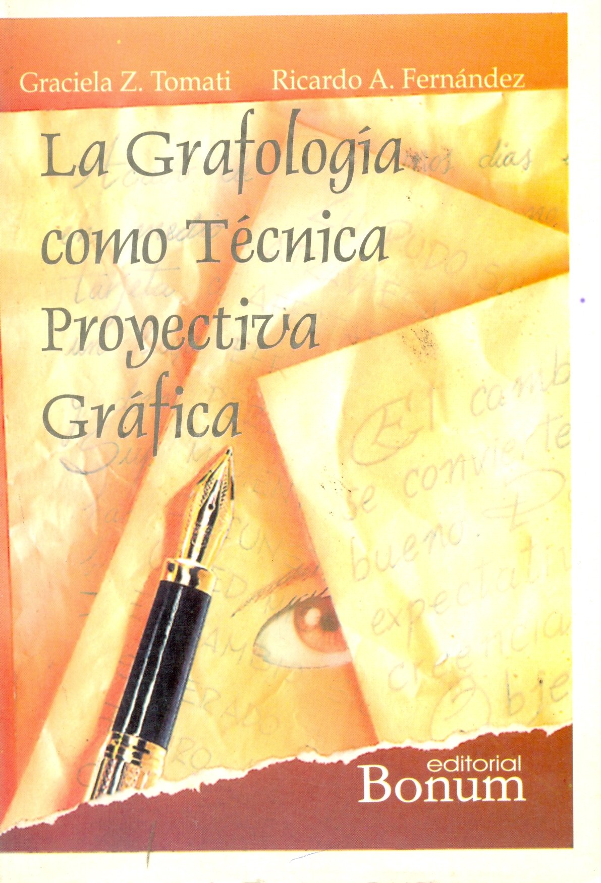 Grafolog�a como t�cnica proyectiva gr�fica