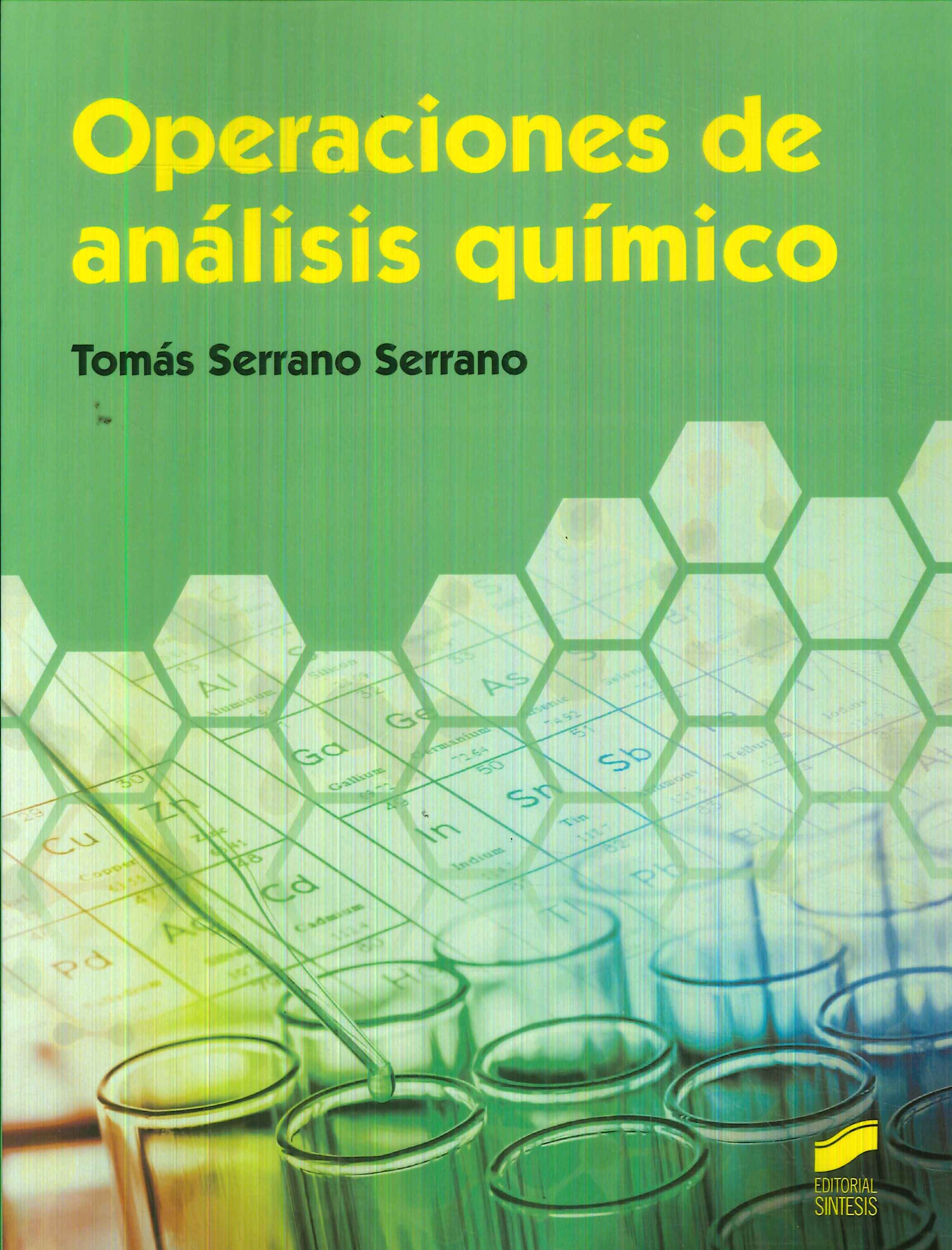 Operaciones de an�lisis qu�mico