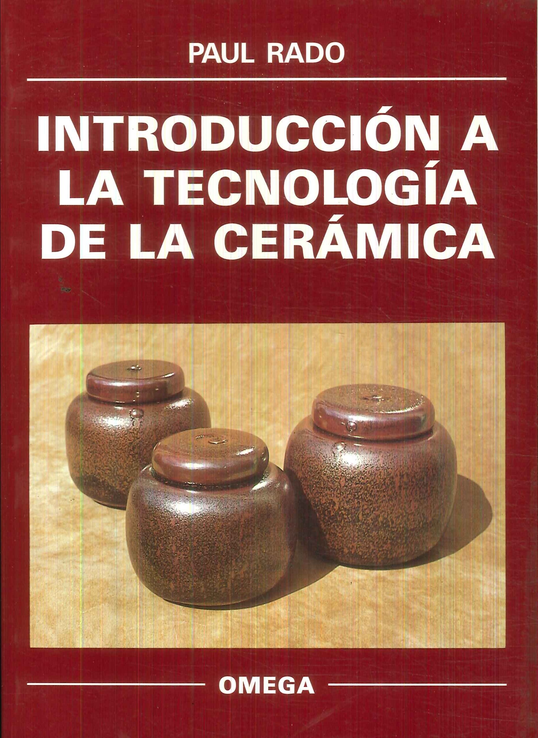 Introducci�n a la tecnolog�a de la cer�mica