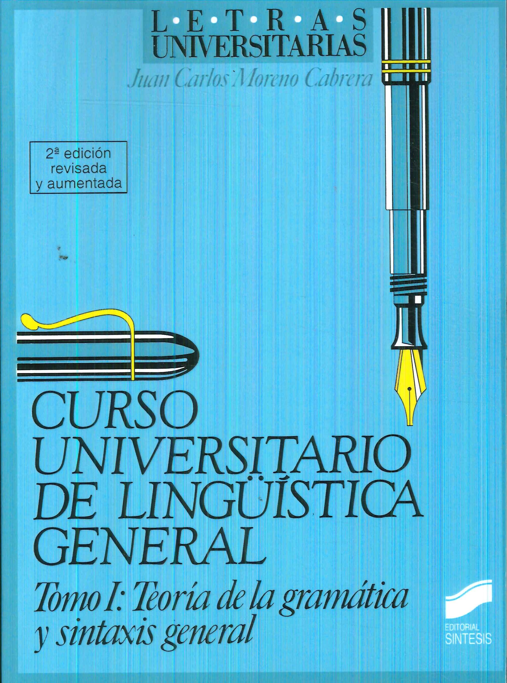Curso Universitario de Lingstica  General 2 Tomos