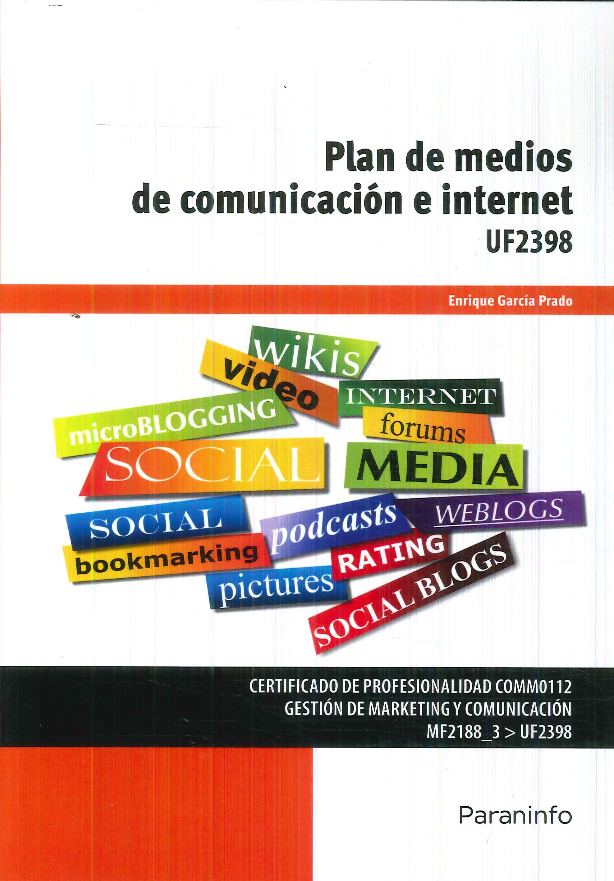 Plan de Medios de Comunicaci�n e Internet