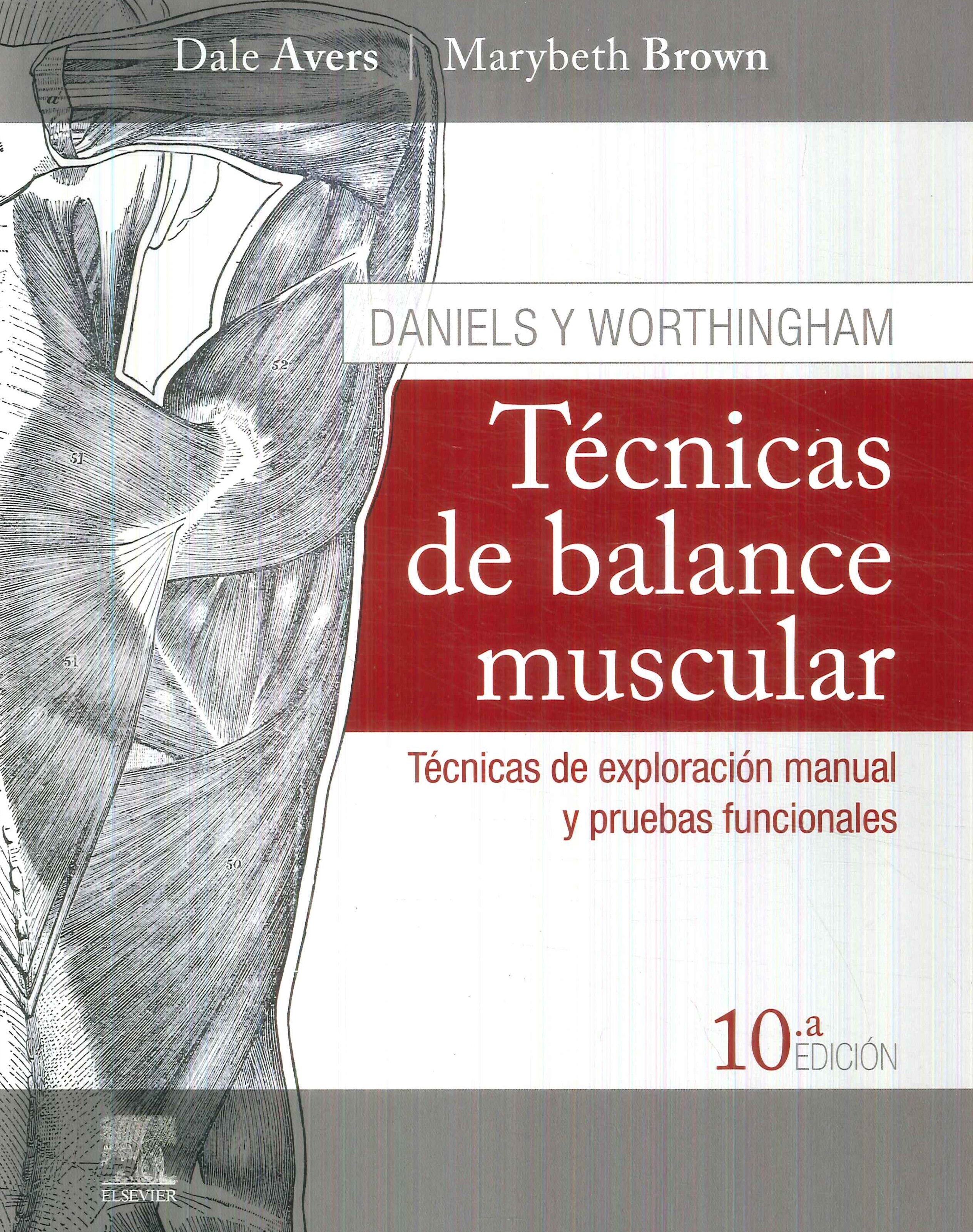 Tcnicas de Balance Muscular Daniels y Worthingham