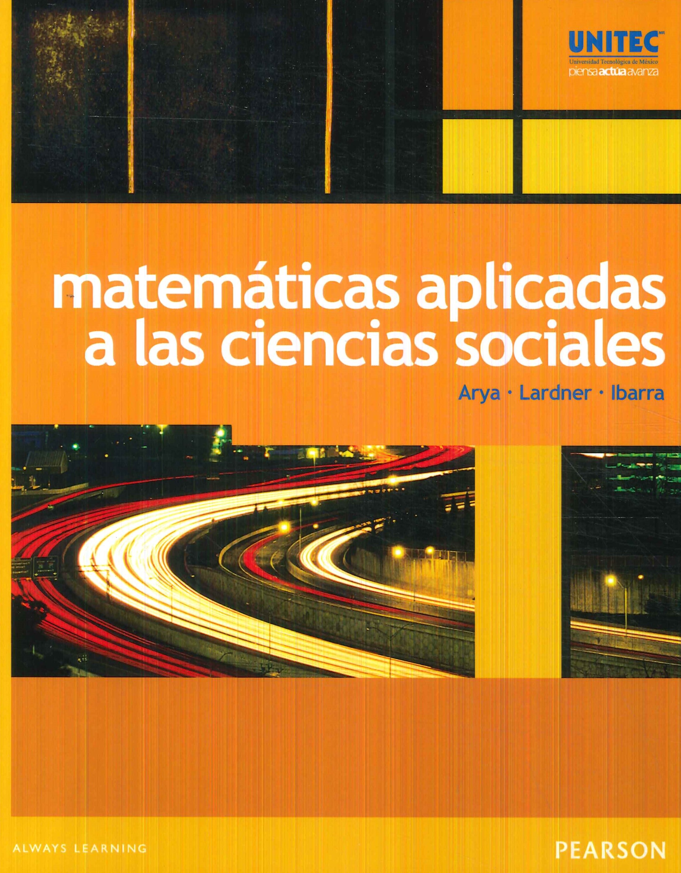 Matem�ticas Aplicadas a la Ciencias Sociales