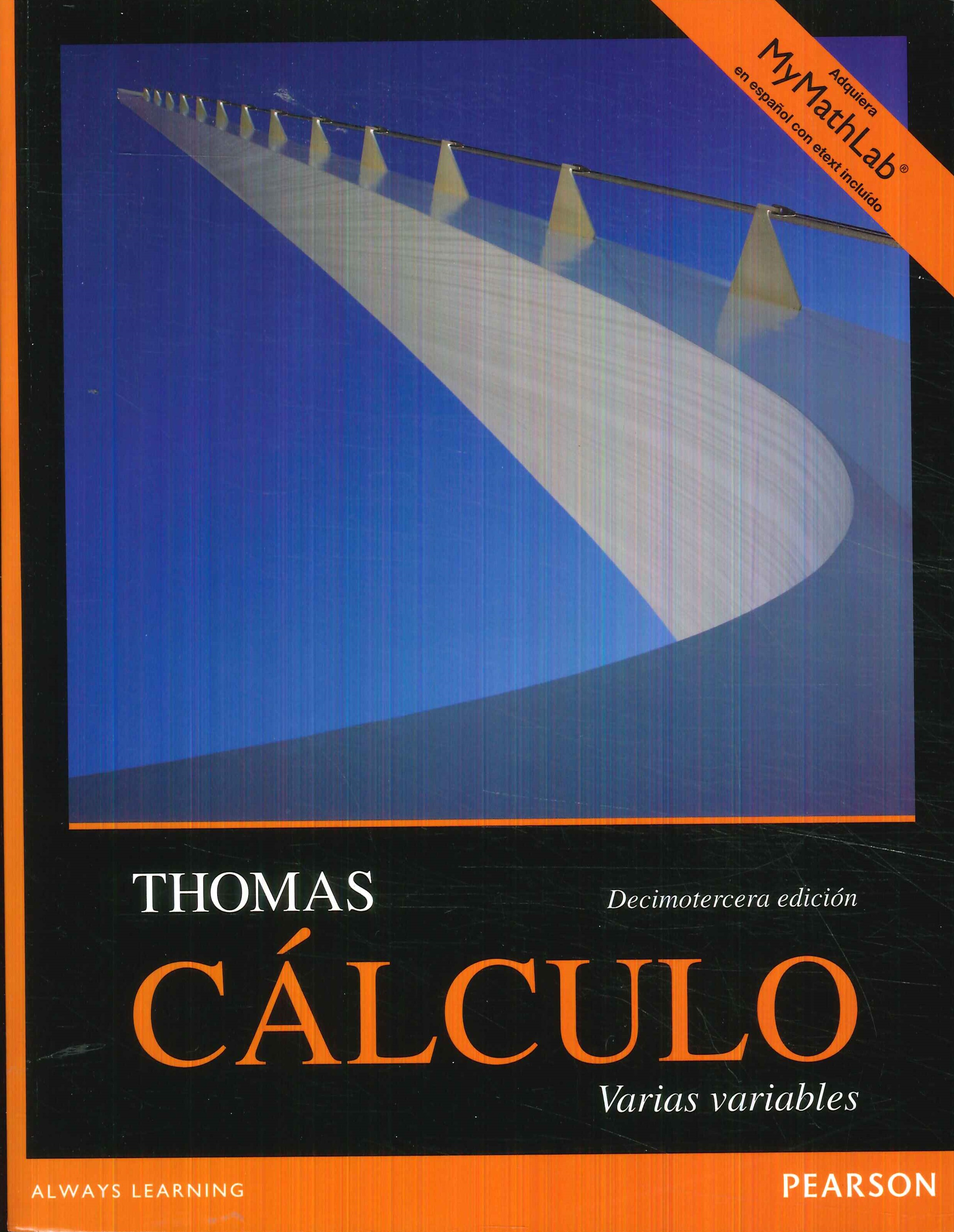 C�lculo de Varias Variables Thomas