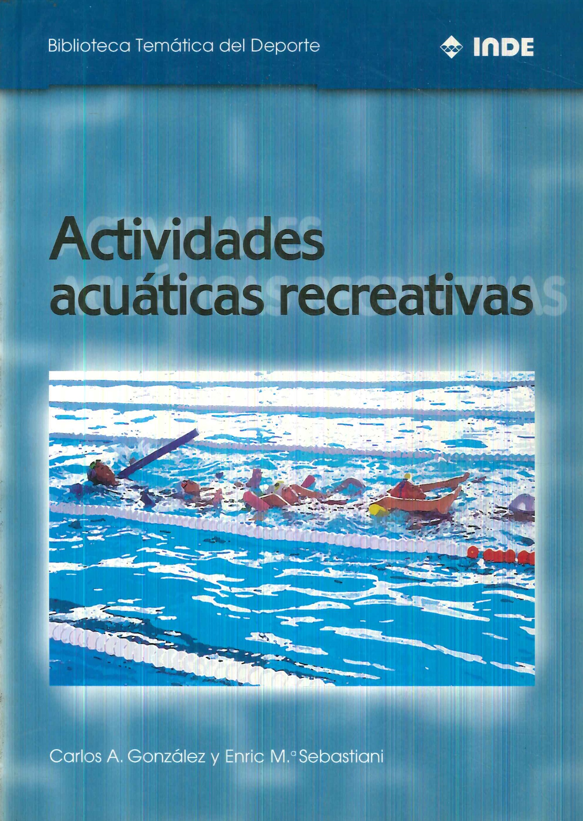 Actividades acuticas recreativas