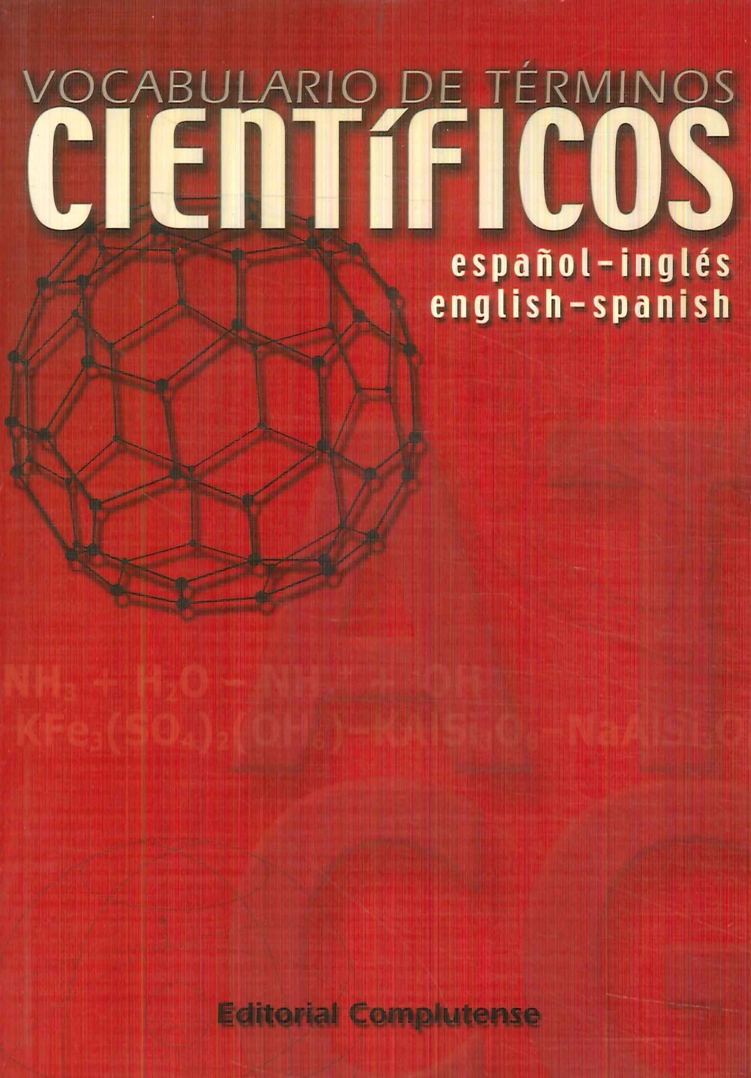 Vocabulario de trminos Cientficos espaol-ingls english-spanish