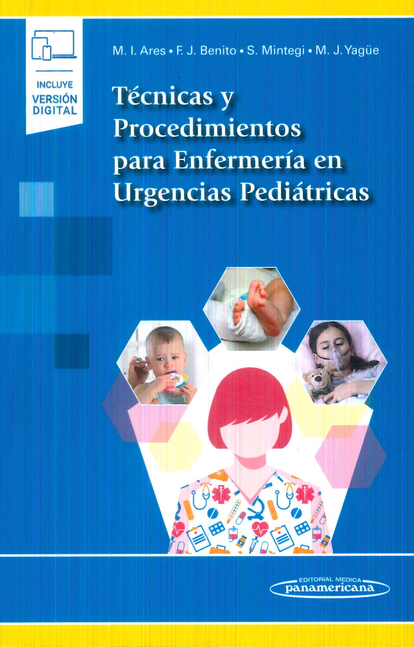 Tcnicas y procedimientos para enfermera en urgencias peditricas