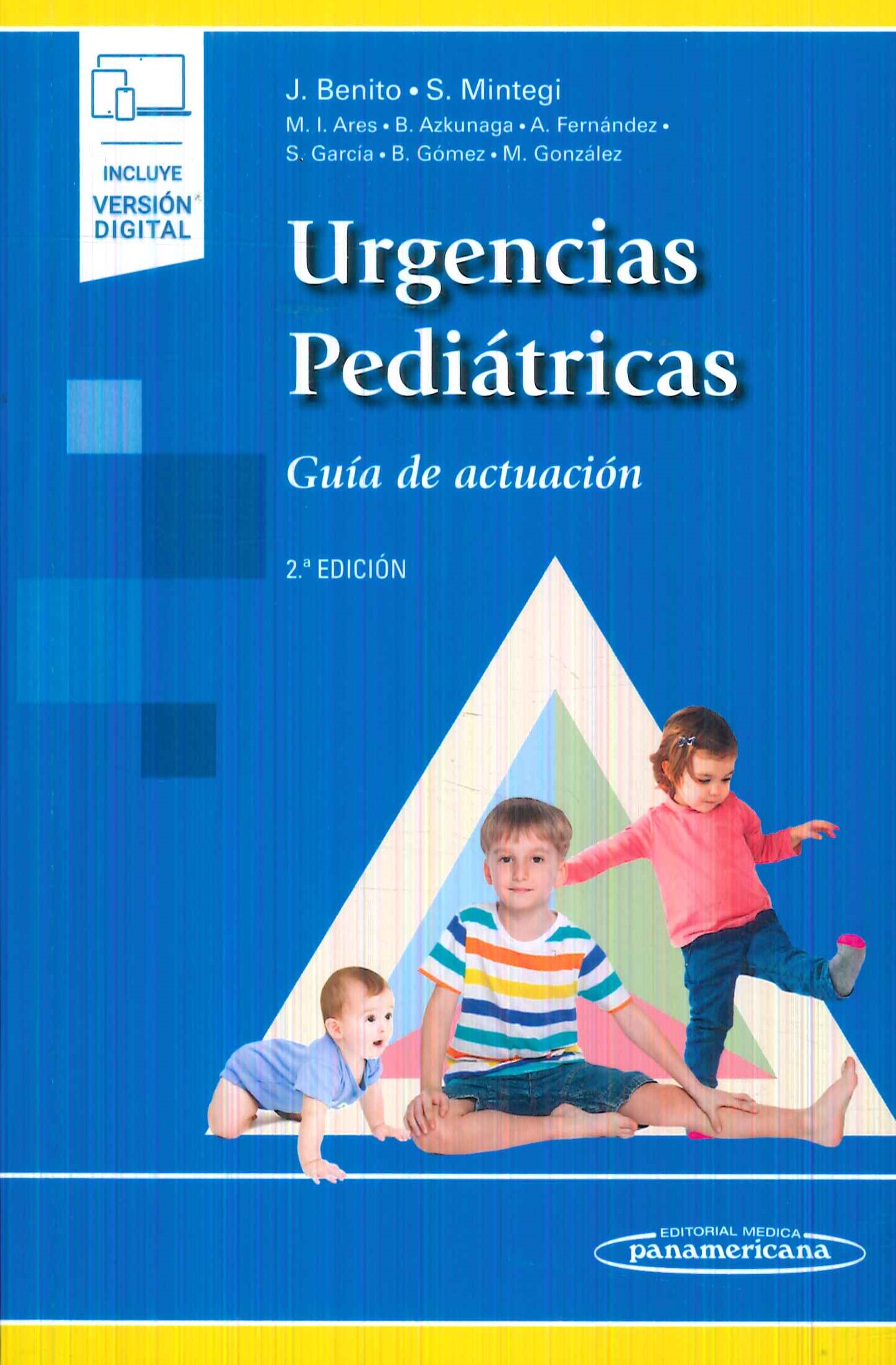 Urgencias pedi�tricas. Gu�a de actuaci�n
