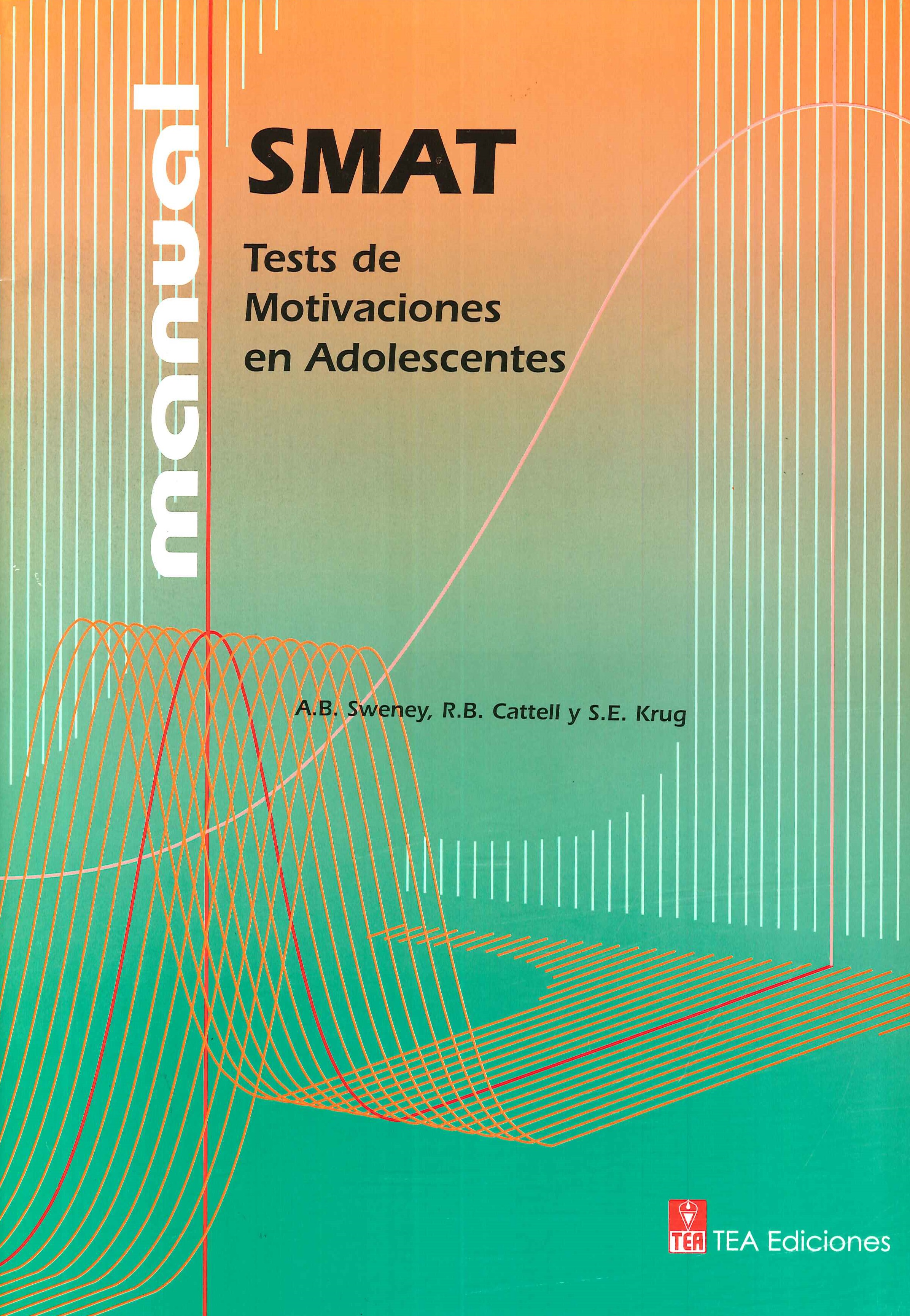 SMAT Test de motivaciones en adolescentes (Evaluacin de 10 rasgos motivacionales)correccion mecani