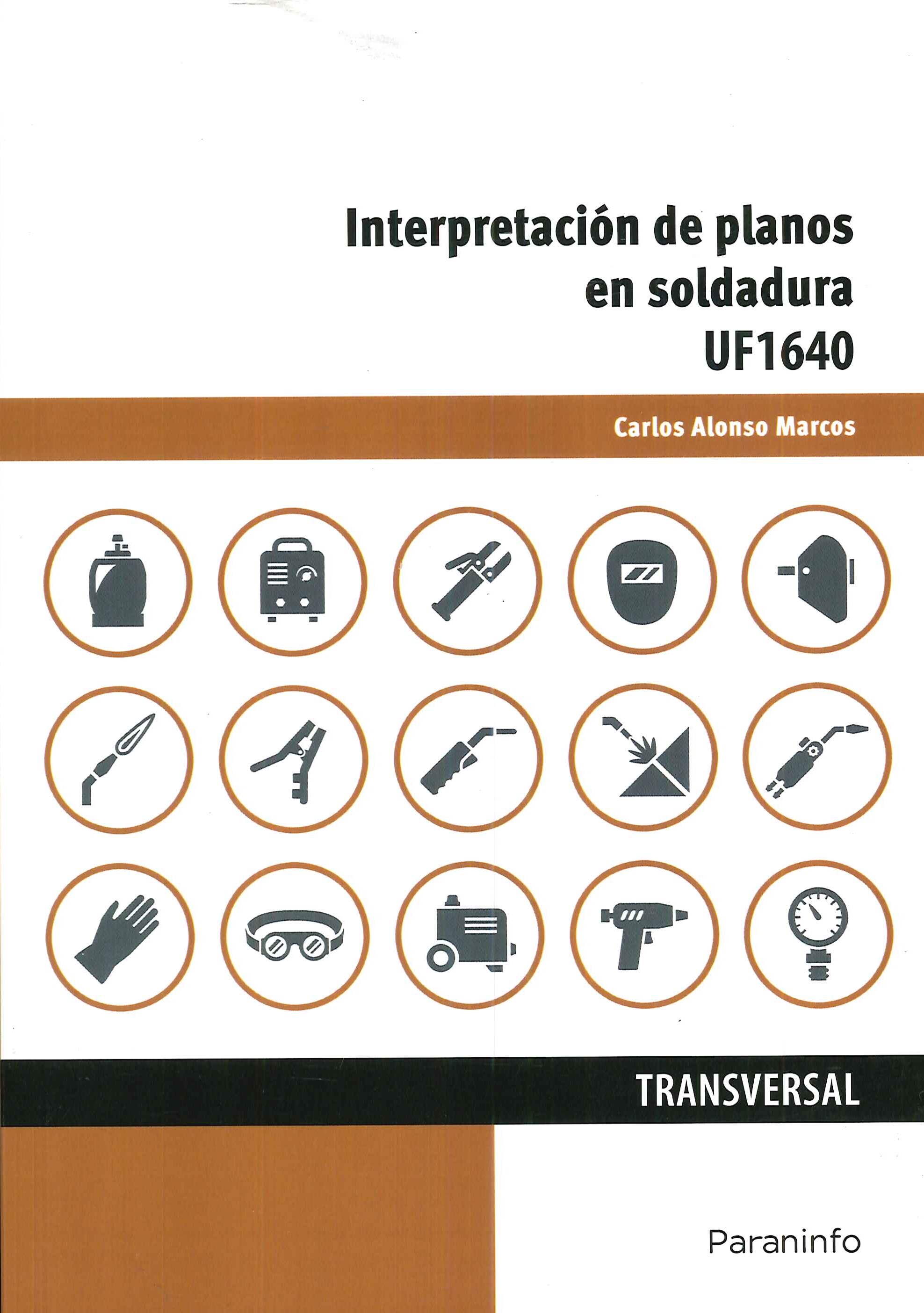 Interpretacin de planos en soldadura UF1640