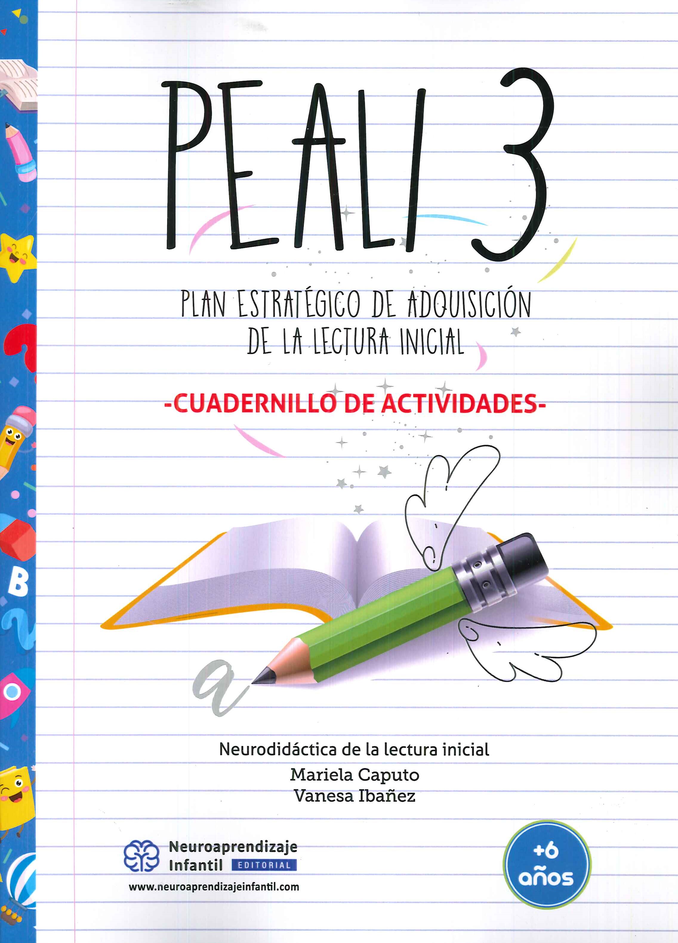 PEALI 3 Plan estratgico de adquisicin de la lectura inicial - 2 Tomos