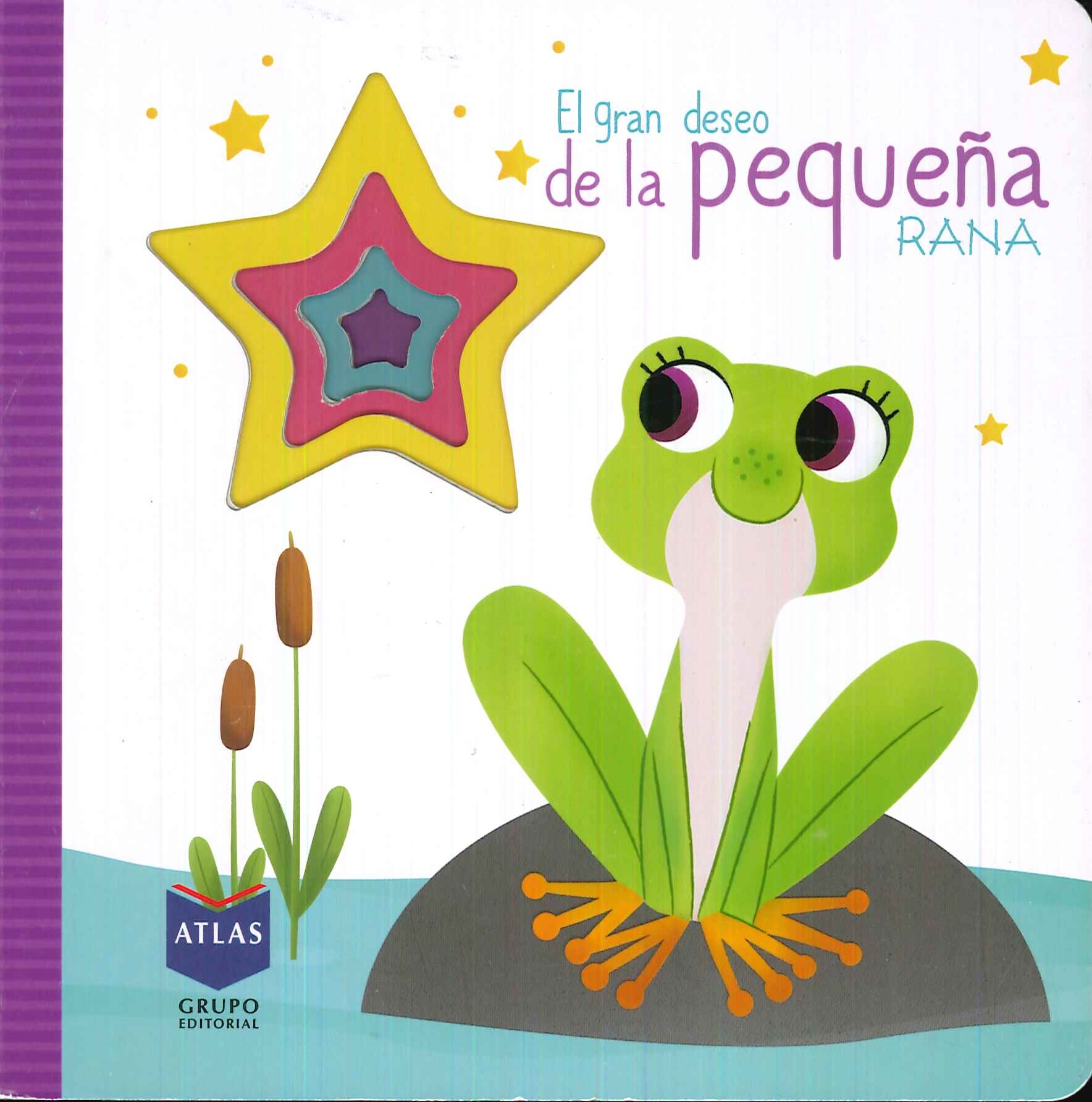 El gran deseo de la pequea rana