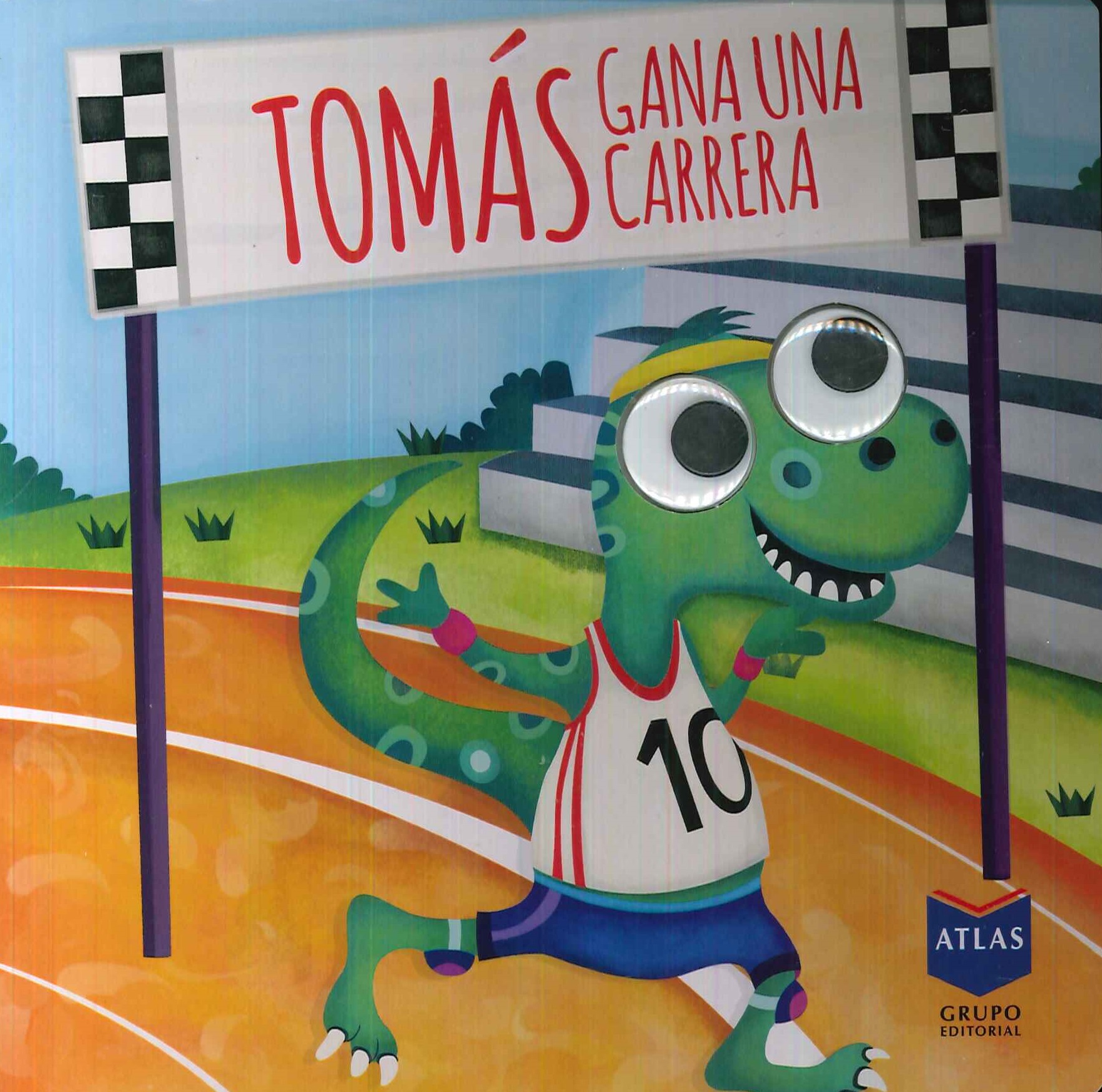 Toms gana una carrera