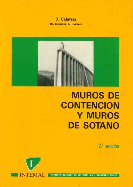 Muros de contenci�n y muros de s�tano