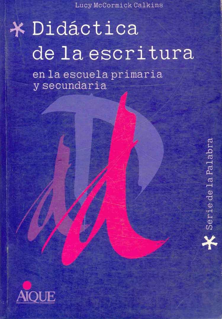 Didactica de la escritura en la escuela primaria y secundaria
