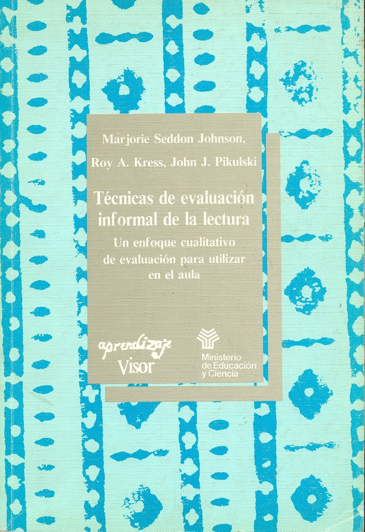 Tec. de evaluacion informal de la lectura