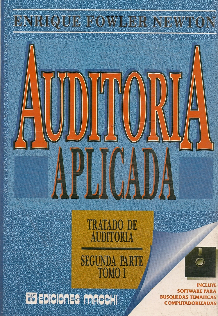 Auditoria aplicada, Tomo 1 segunda parte