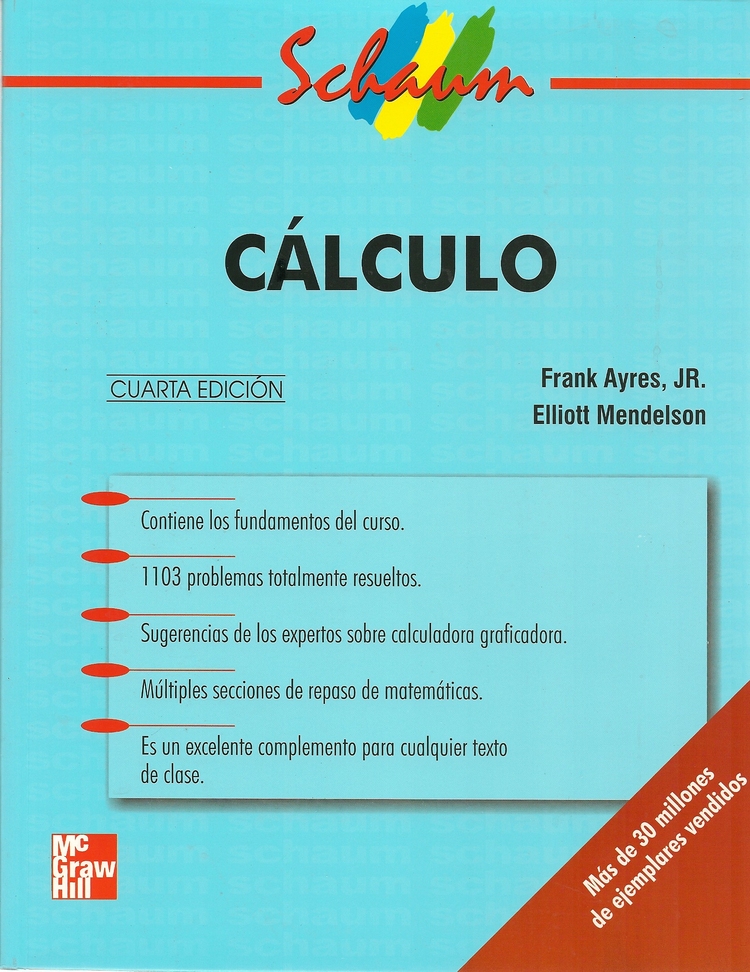 Calculo Schaum