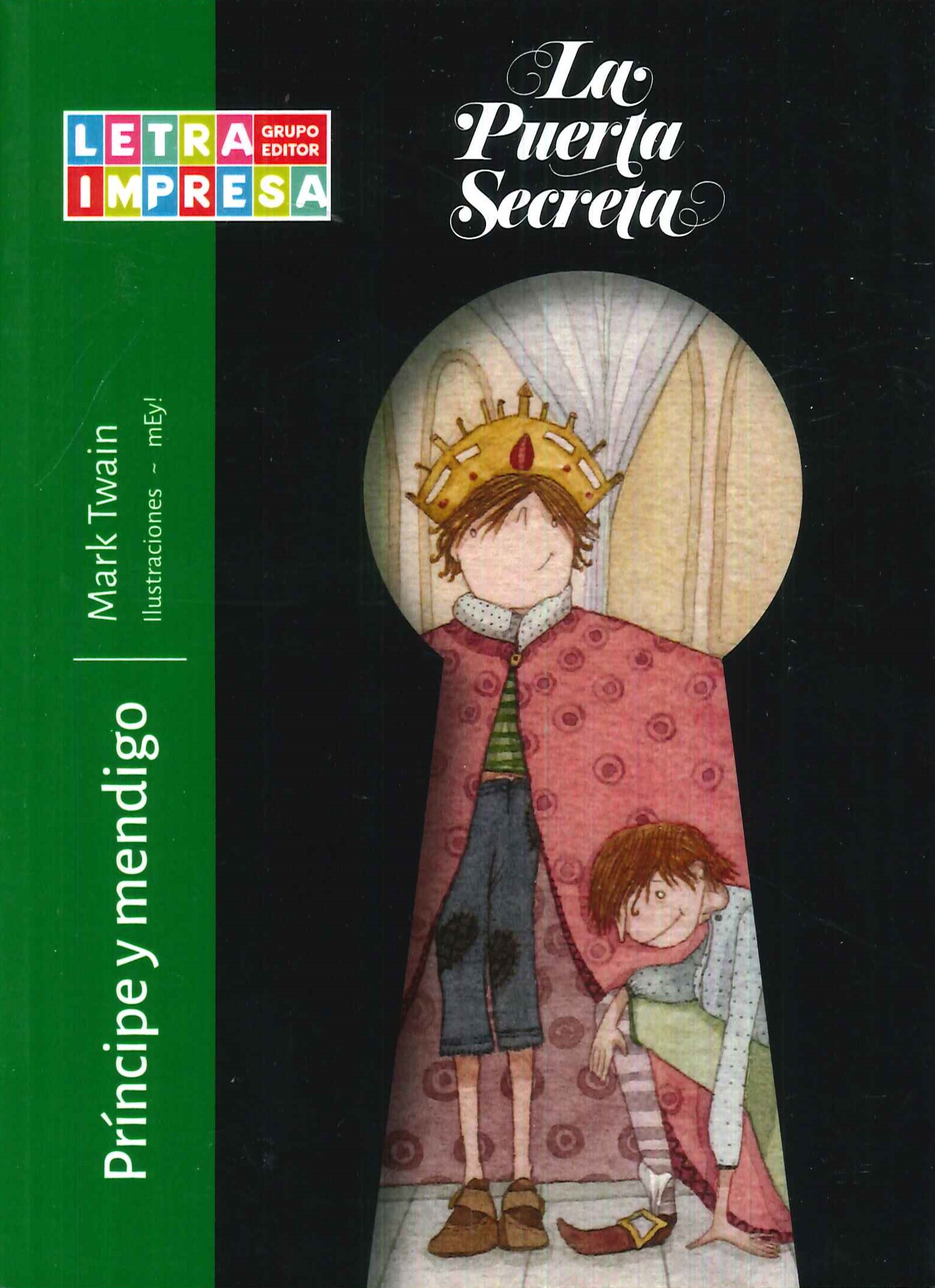 Pr�ncipe y mendigo