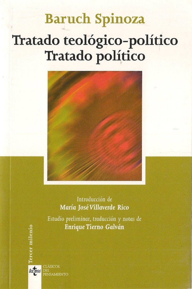 Tratado Teol�gico-pol�tico Tratado pol�tico