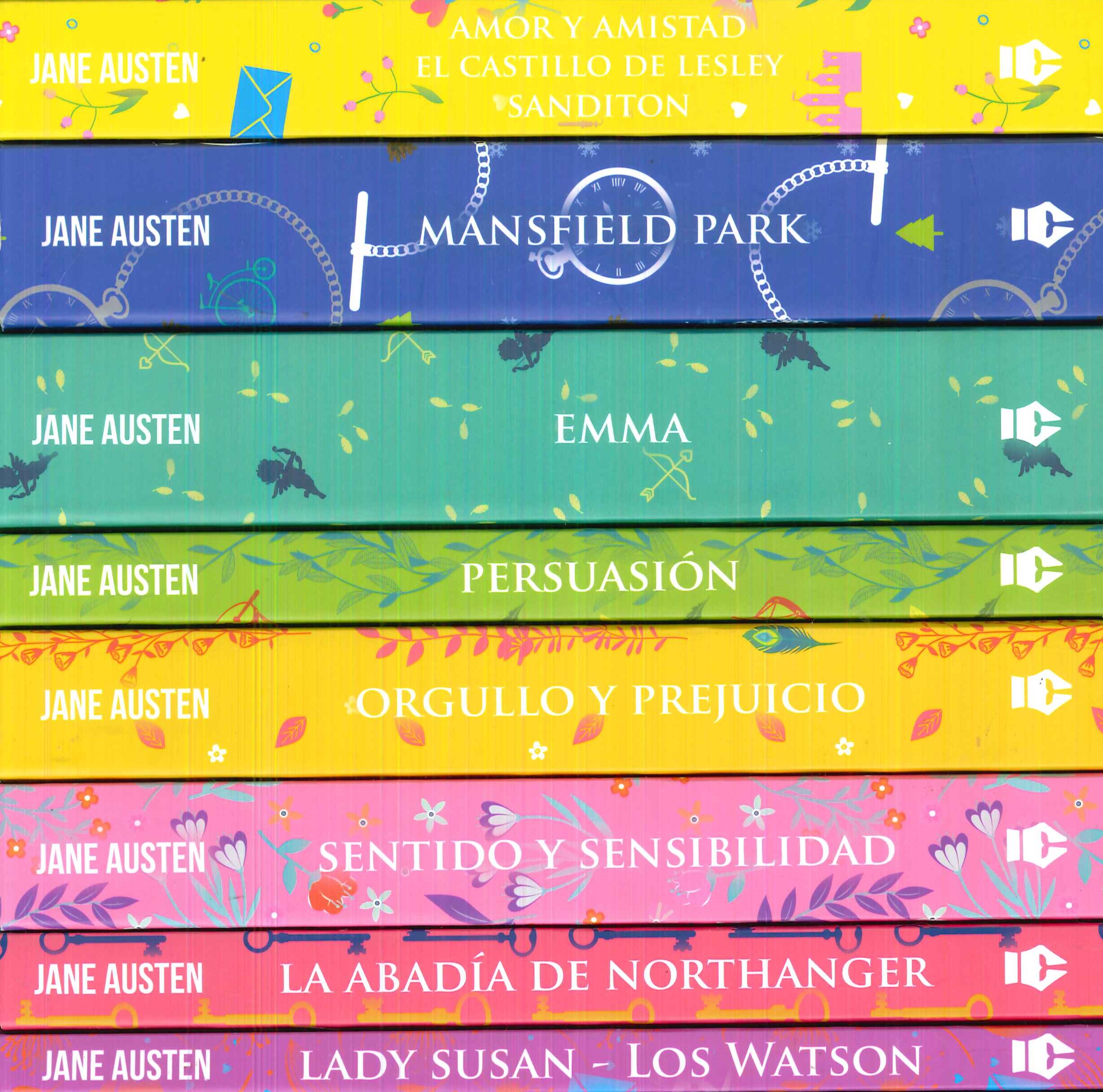 Obras Completas Jane Austen 8ts