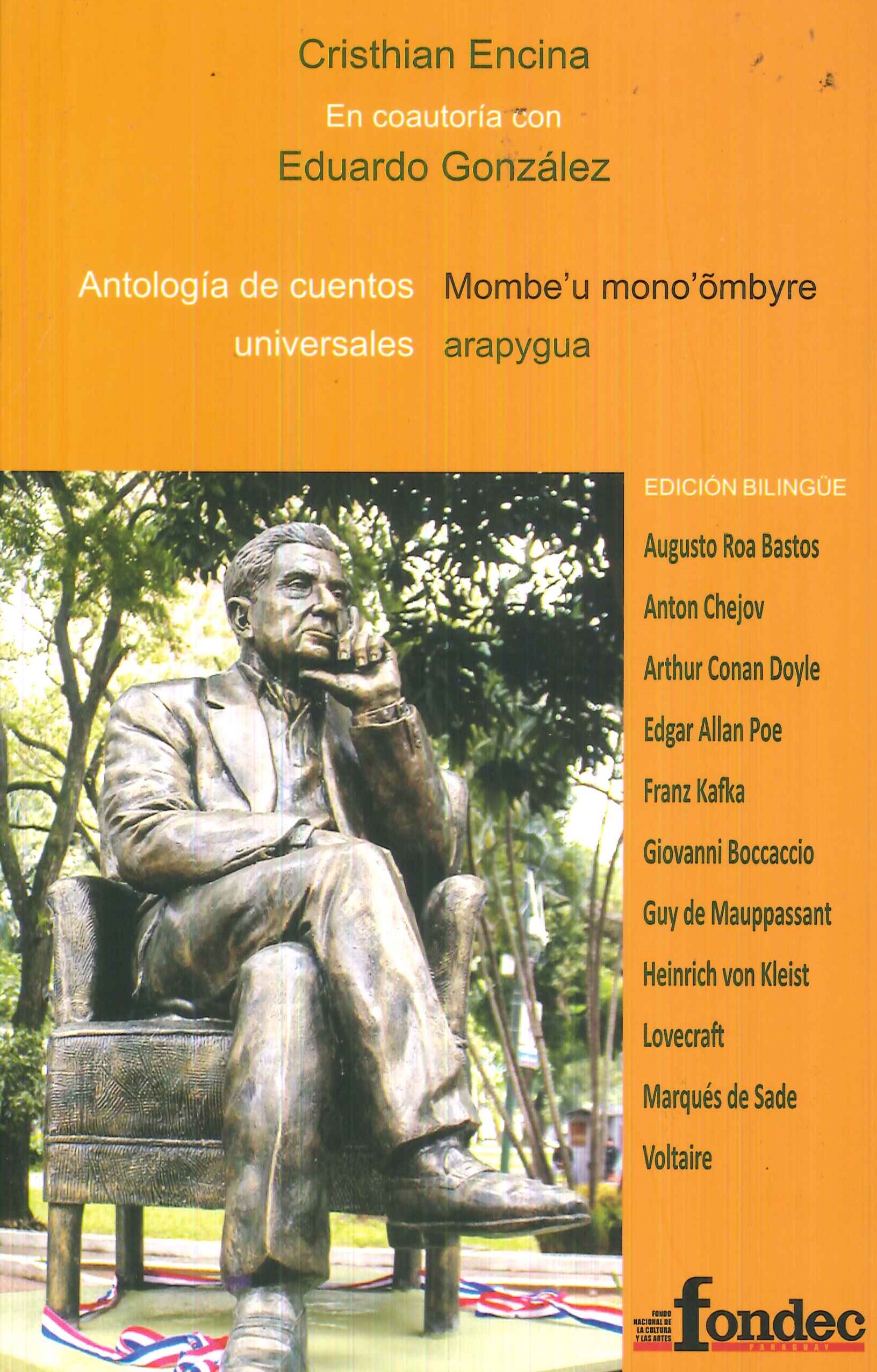 Antolog�a de cuentos universales Mombe'u mono'�mbyre arapygua