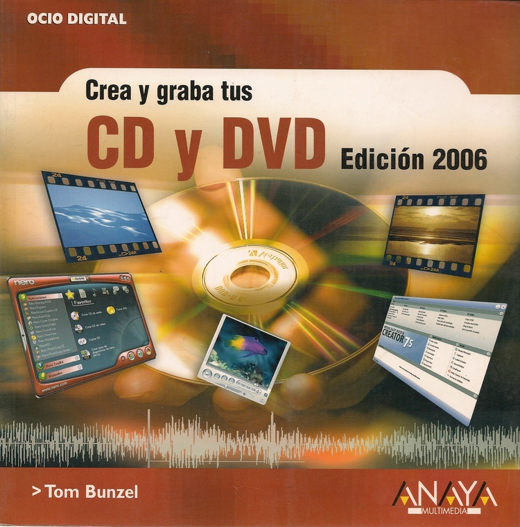 Crea y graba CD y DVD