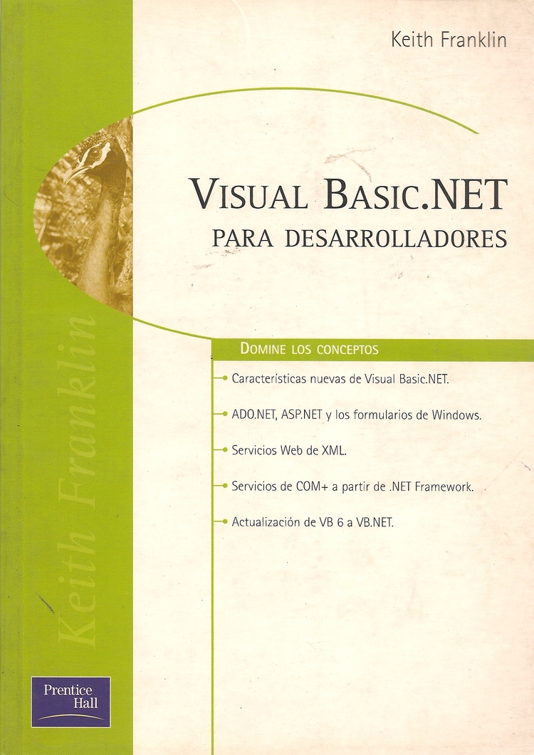 Visual Basic.Net para desarrolladores