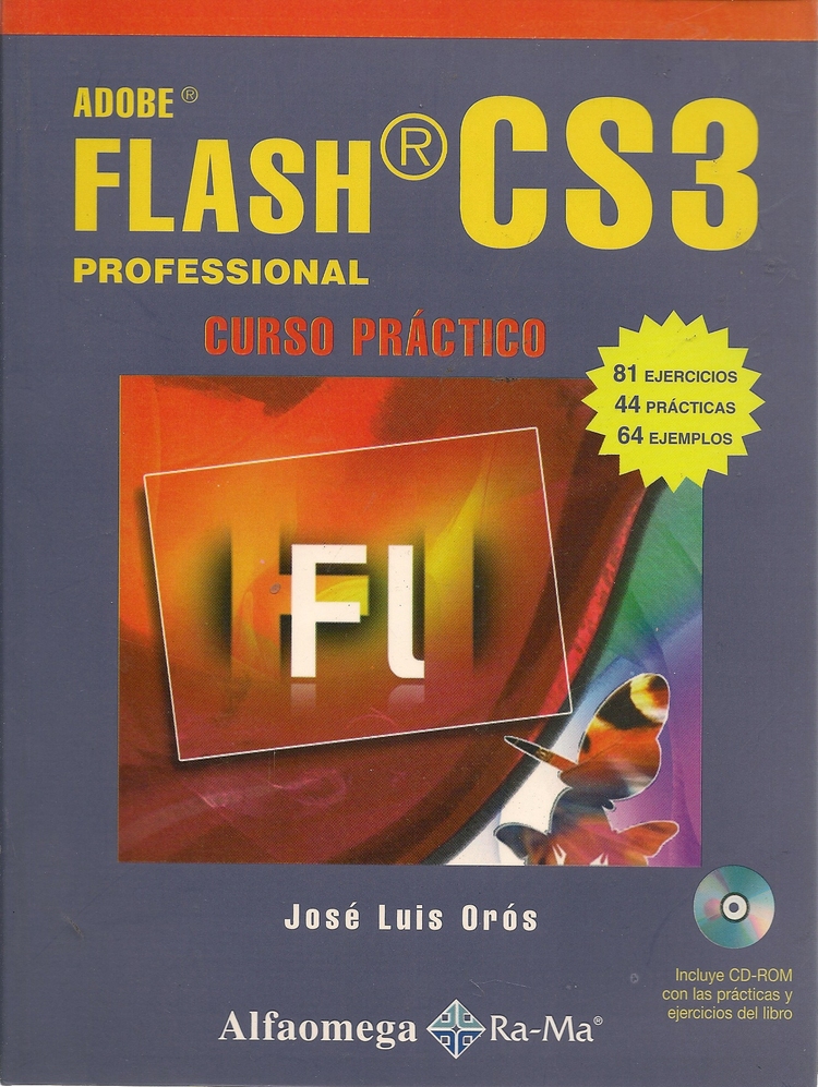Adobe Flash CS3  CD