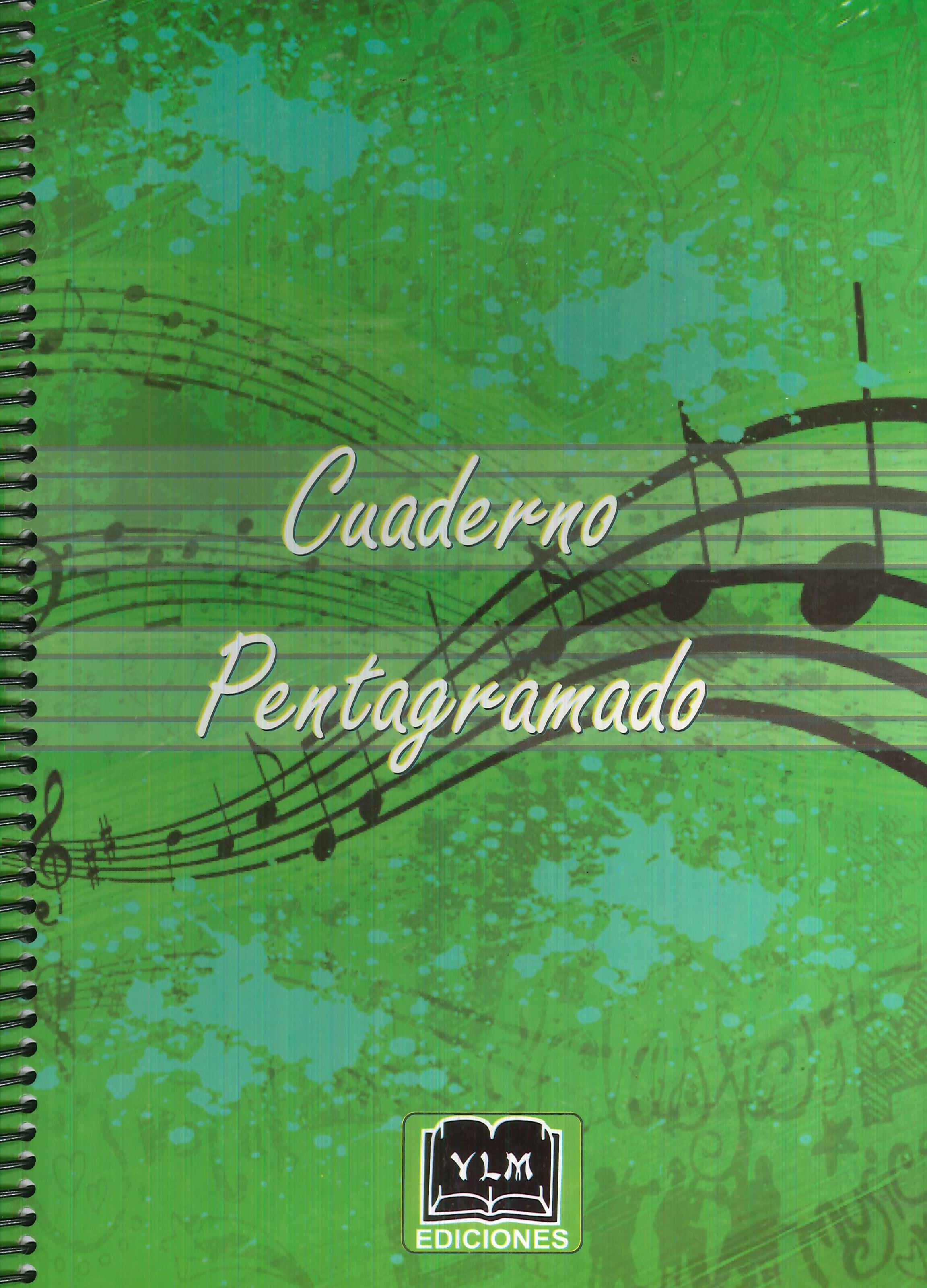 Cuaderno Pentagramado 45 hojas